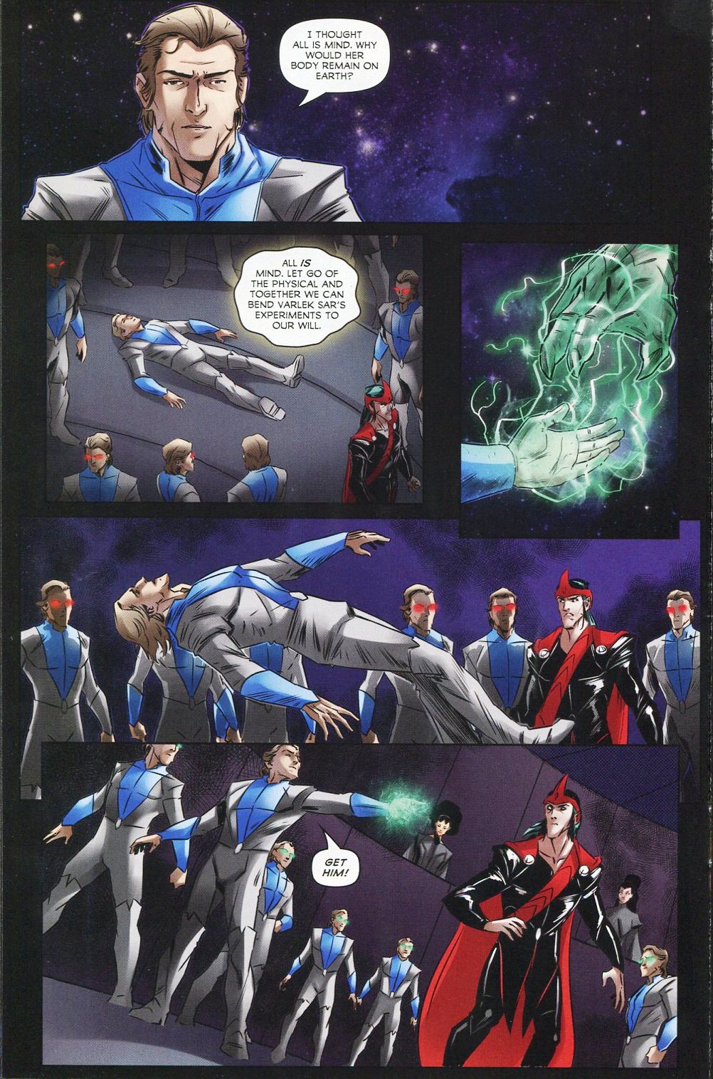 Carson of Venus: The Flames Beyond (2019-) issue 1 - Page 49