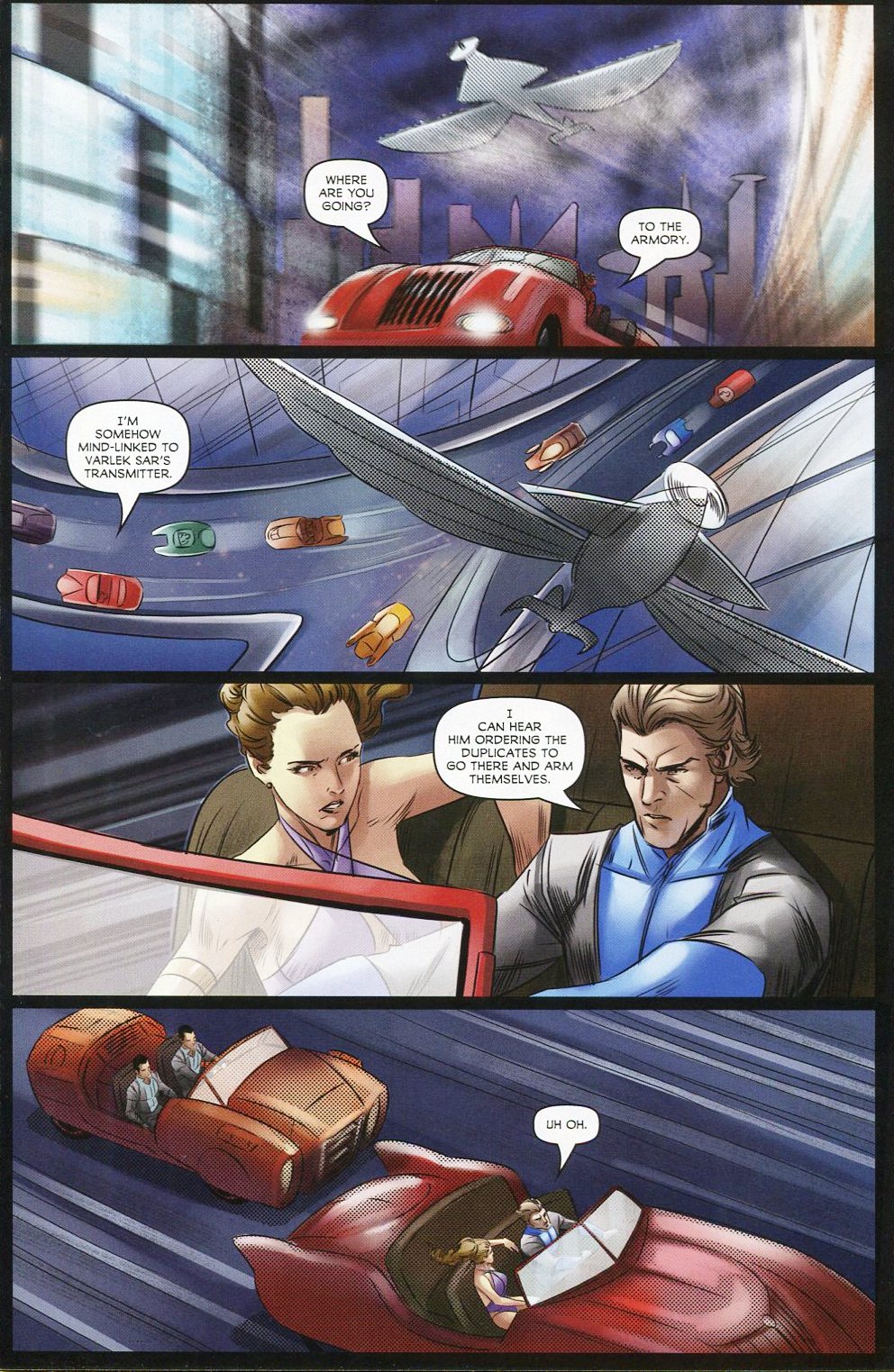 Carson of Venus: The Flames Beyond (2019-) issue 3 - Page 7