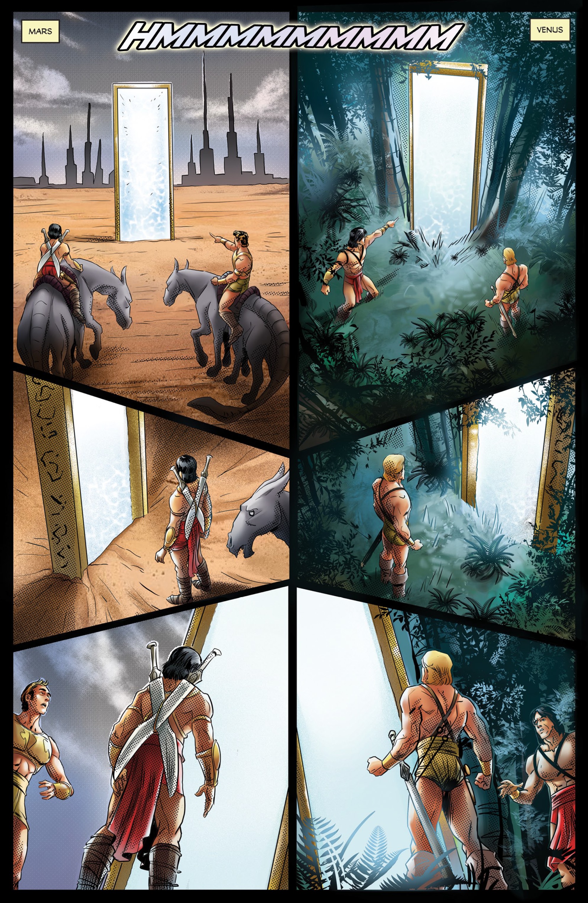 Carson of Venus Warlord of Mars (2019): Chapter 1 - Page 3