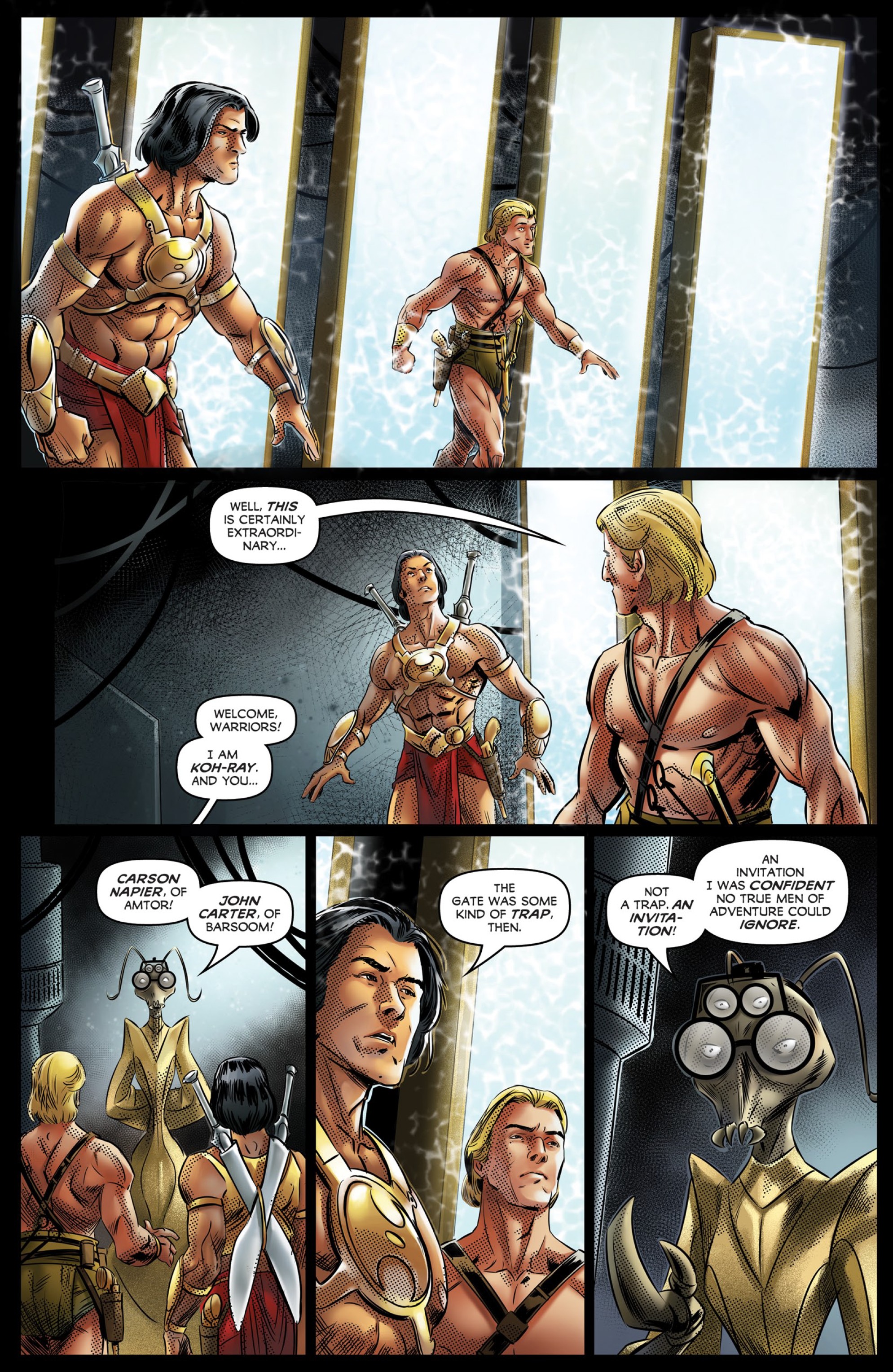 Carson of Venus Warlord of Mars (2019): Chapter 1 - Page 4