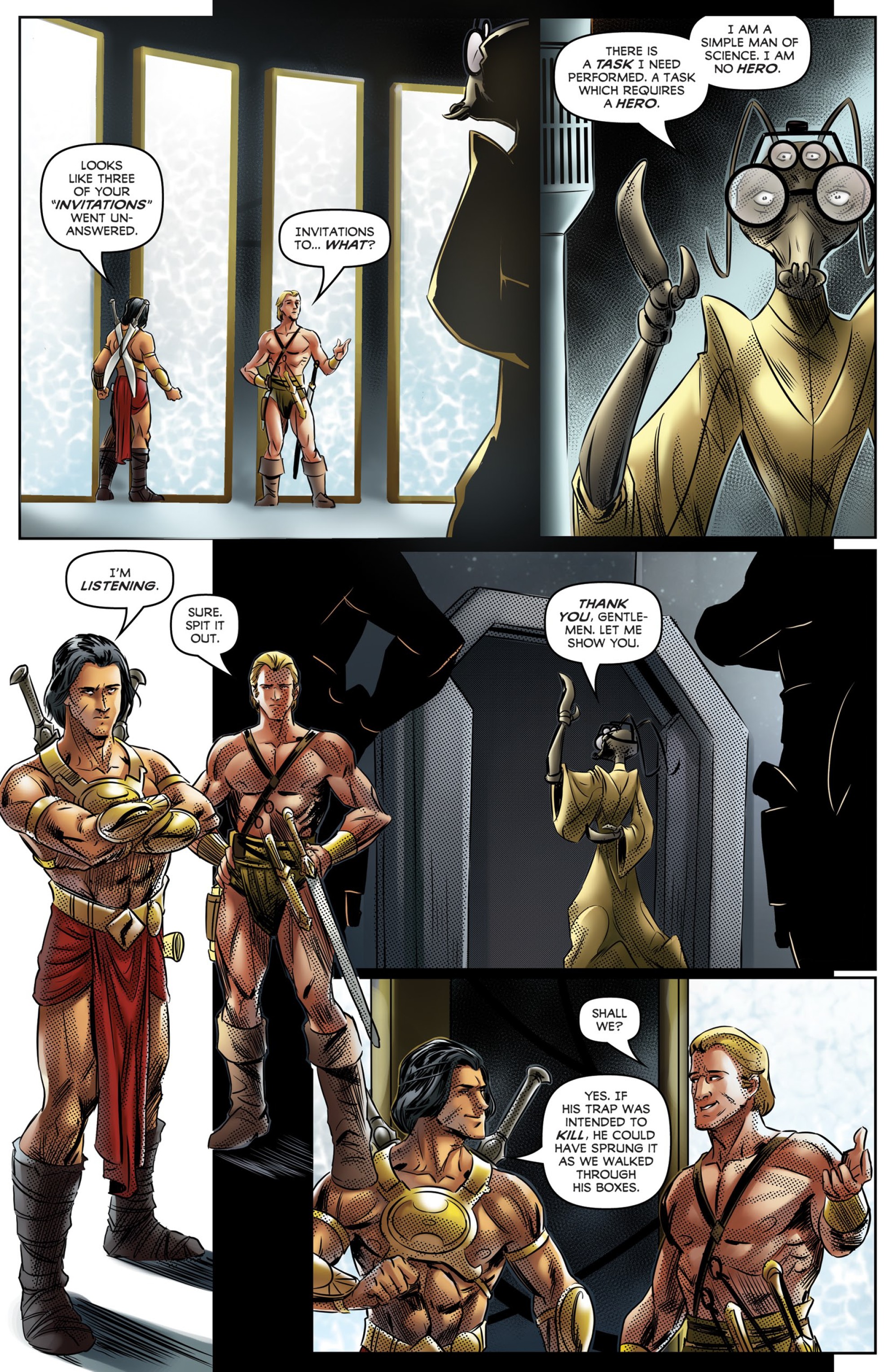 Carson of Venus Warlord of Mars (2019) issue 1 - Page 5