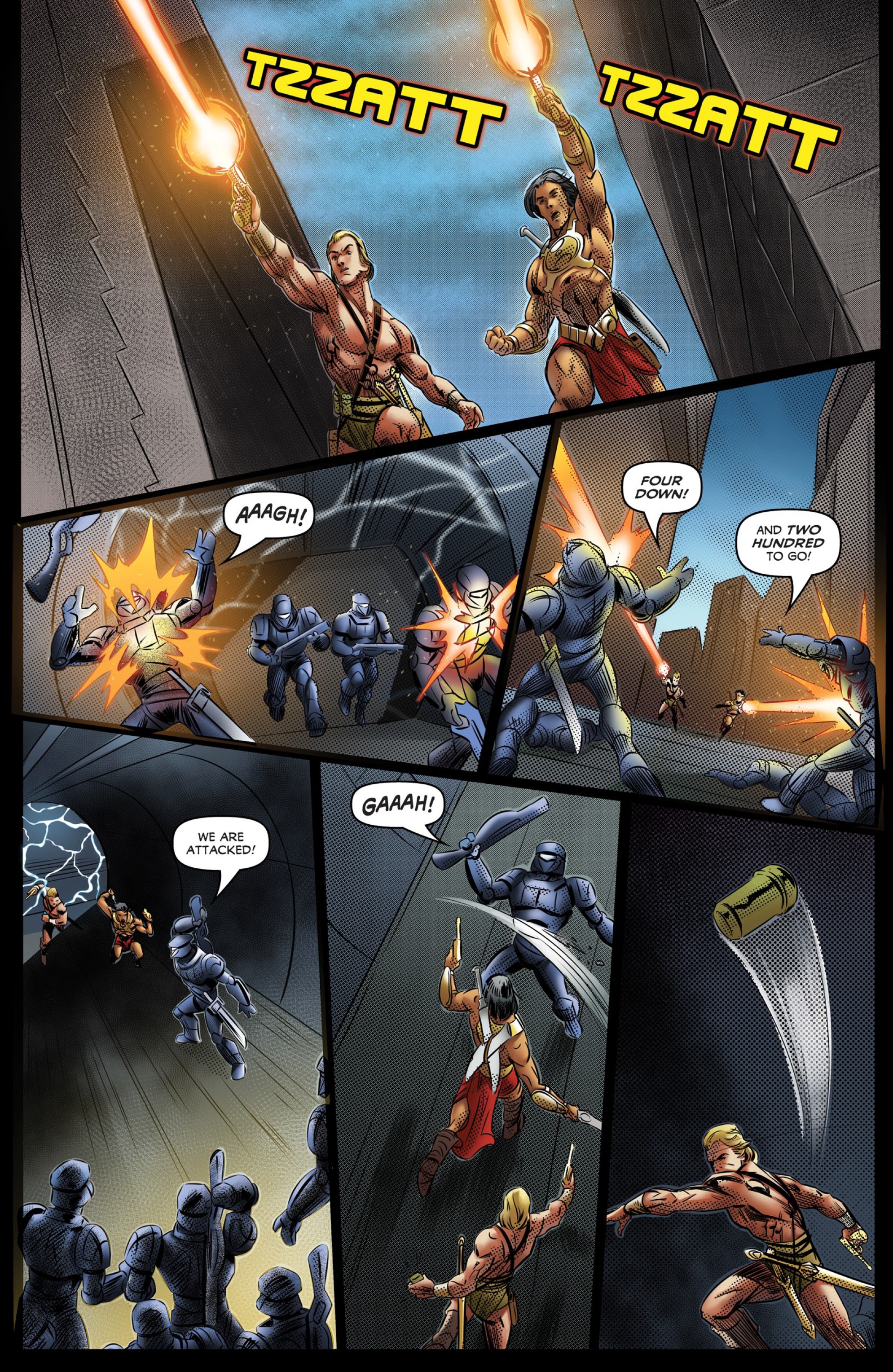 Carson of Venus Warlord of Mars (2019) issue 1 - Page 10