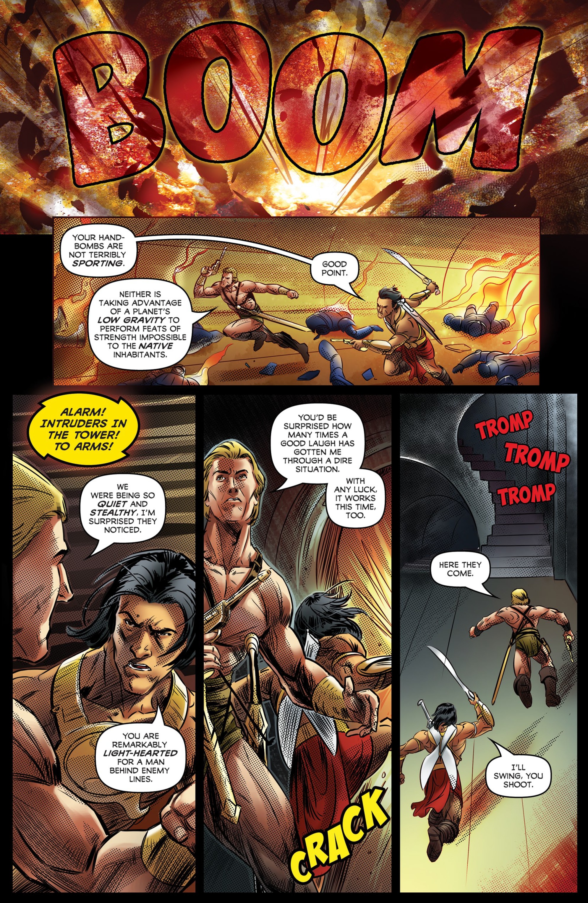 Carson of Venus Warlord of Mars (2019) issue 1 - Page 11