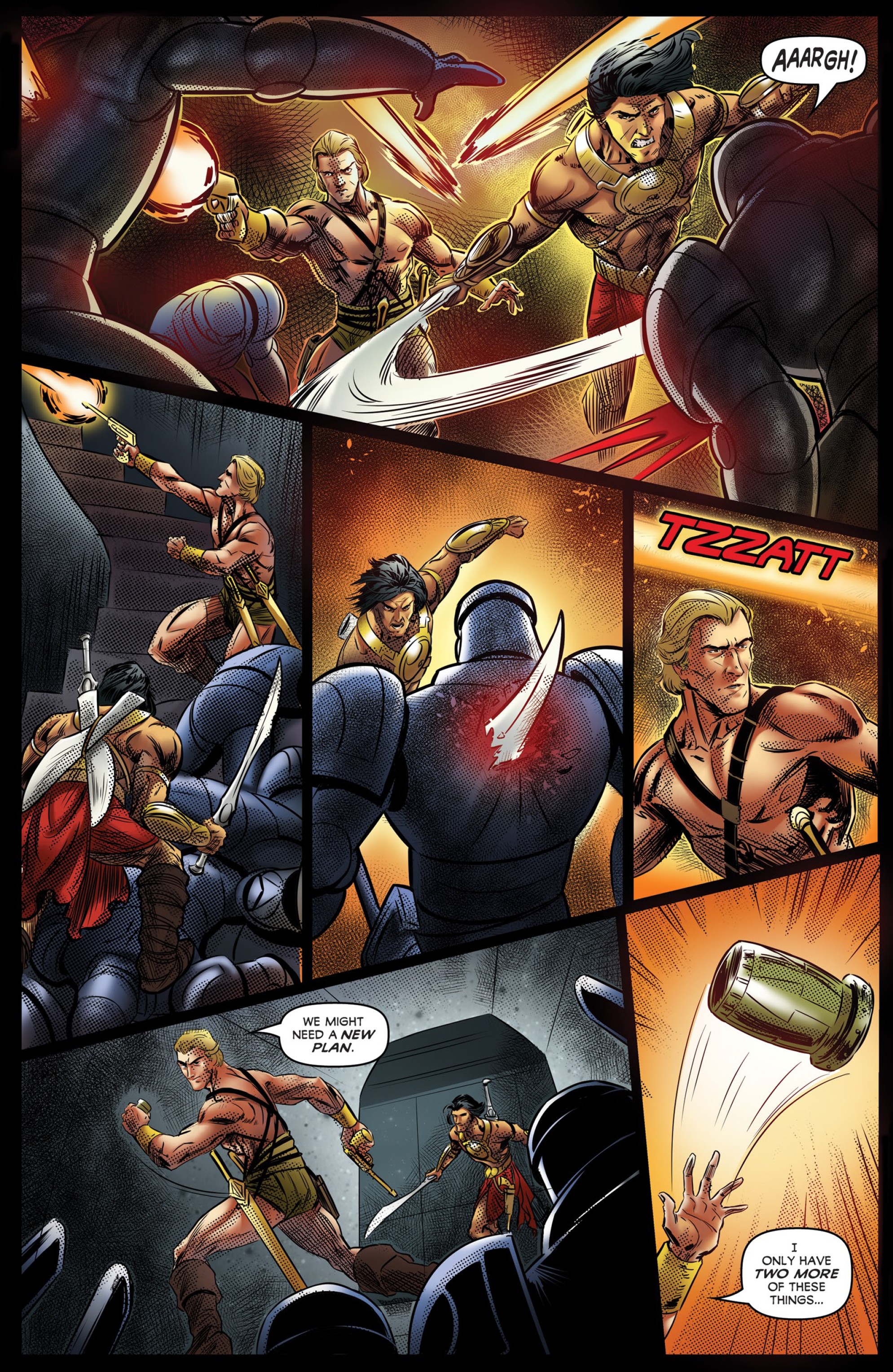 Carson of Venus Warlord of Mars (2019) issue 1 - Page 12