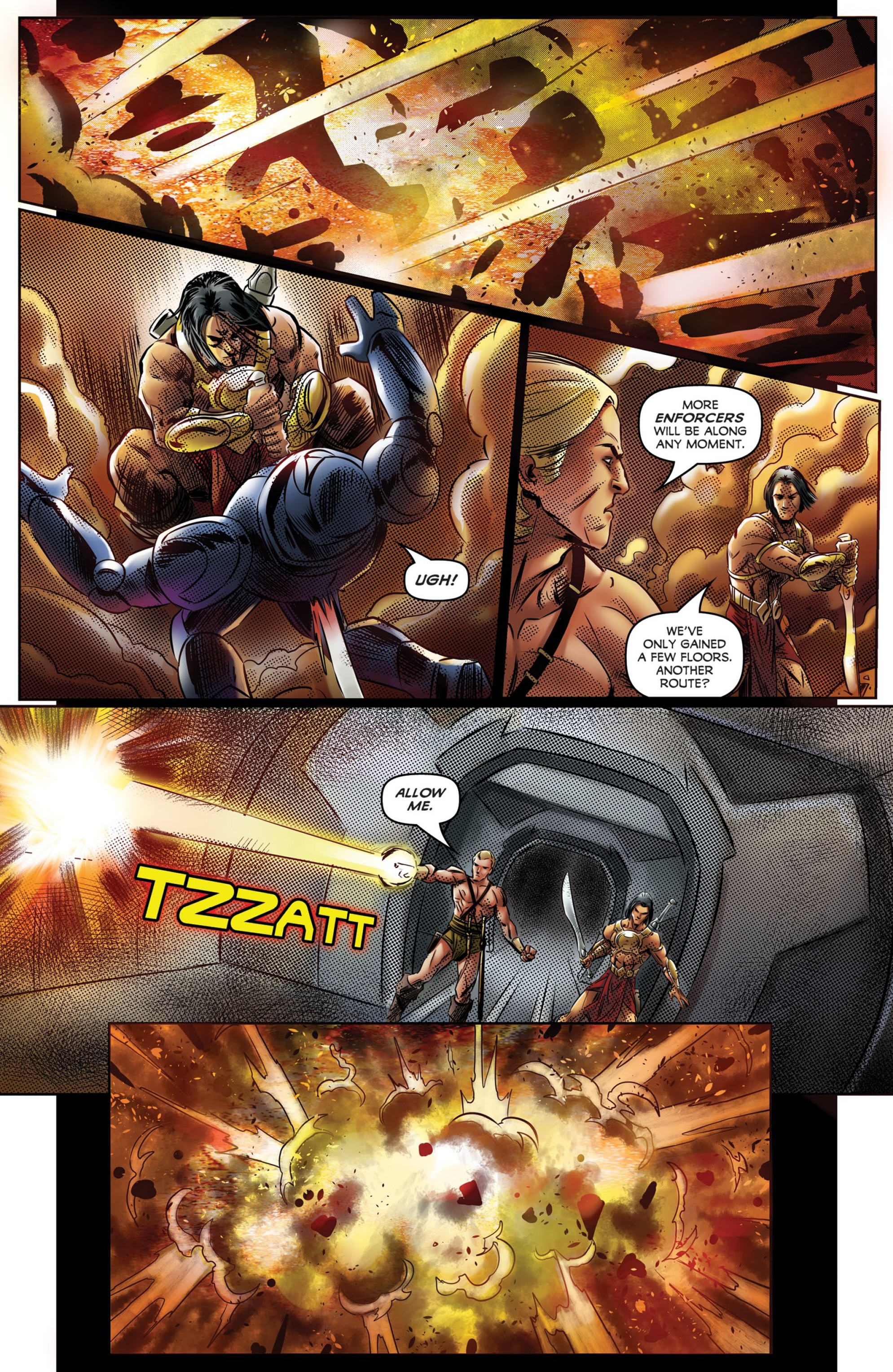 Carson of Venus Warlord of Mars (2019) issue 1 - Page 13