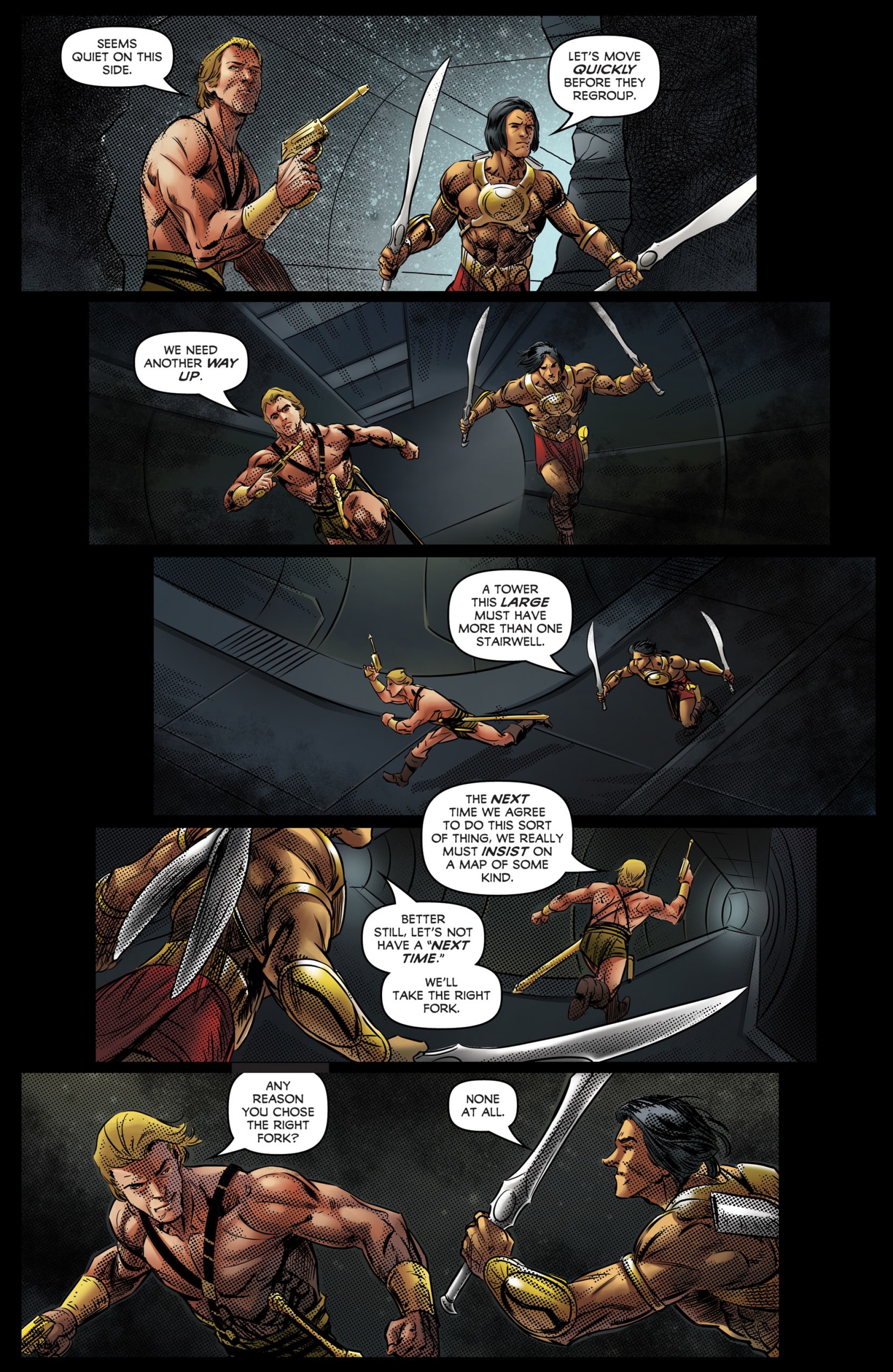 Carson of Venus Warlord of Mars (2019) issue 1 - Page 14