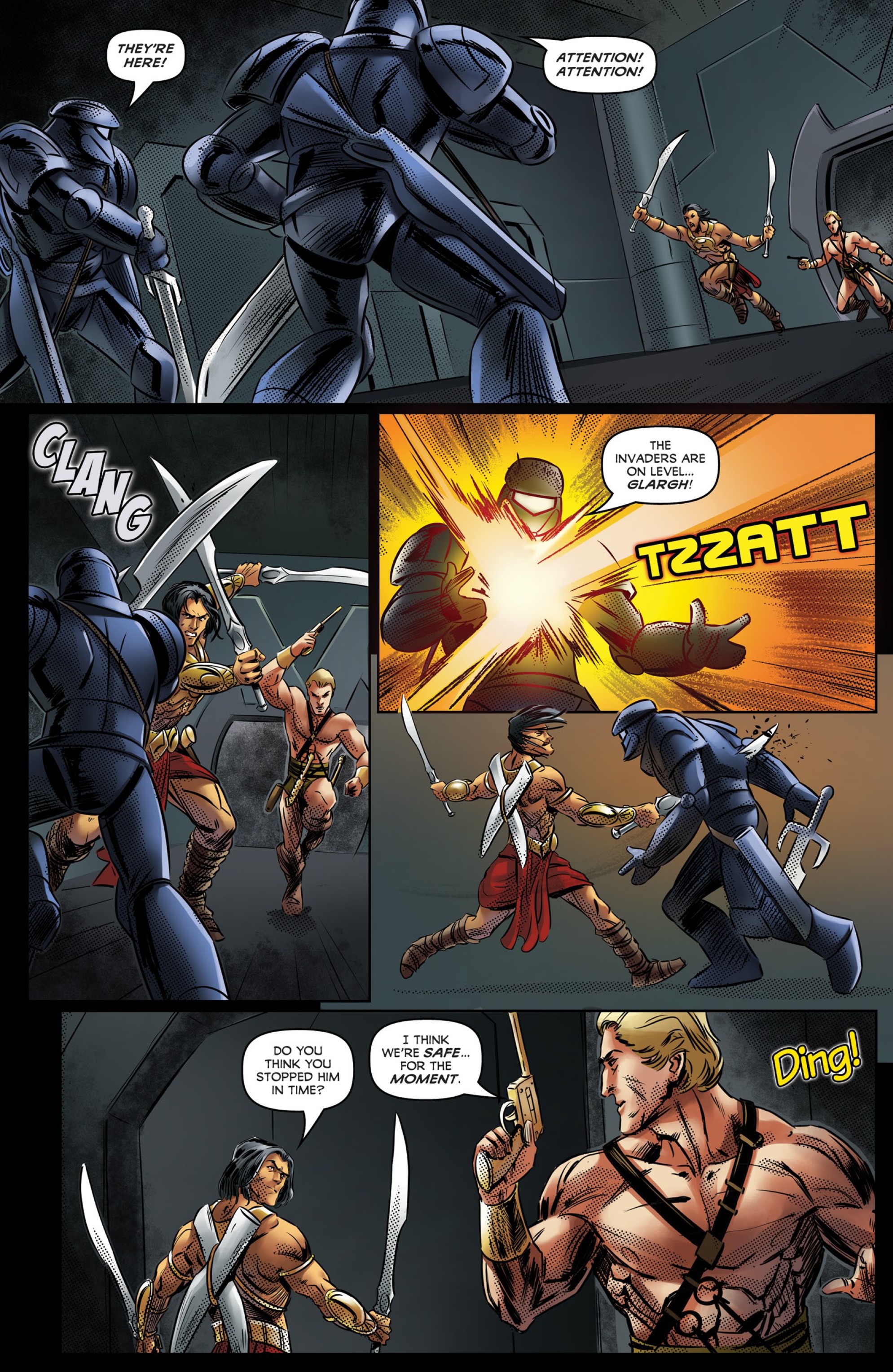 Carson of Venus Warlord of Mars (2019) issue 1 - Page 15