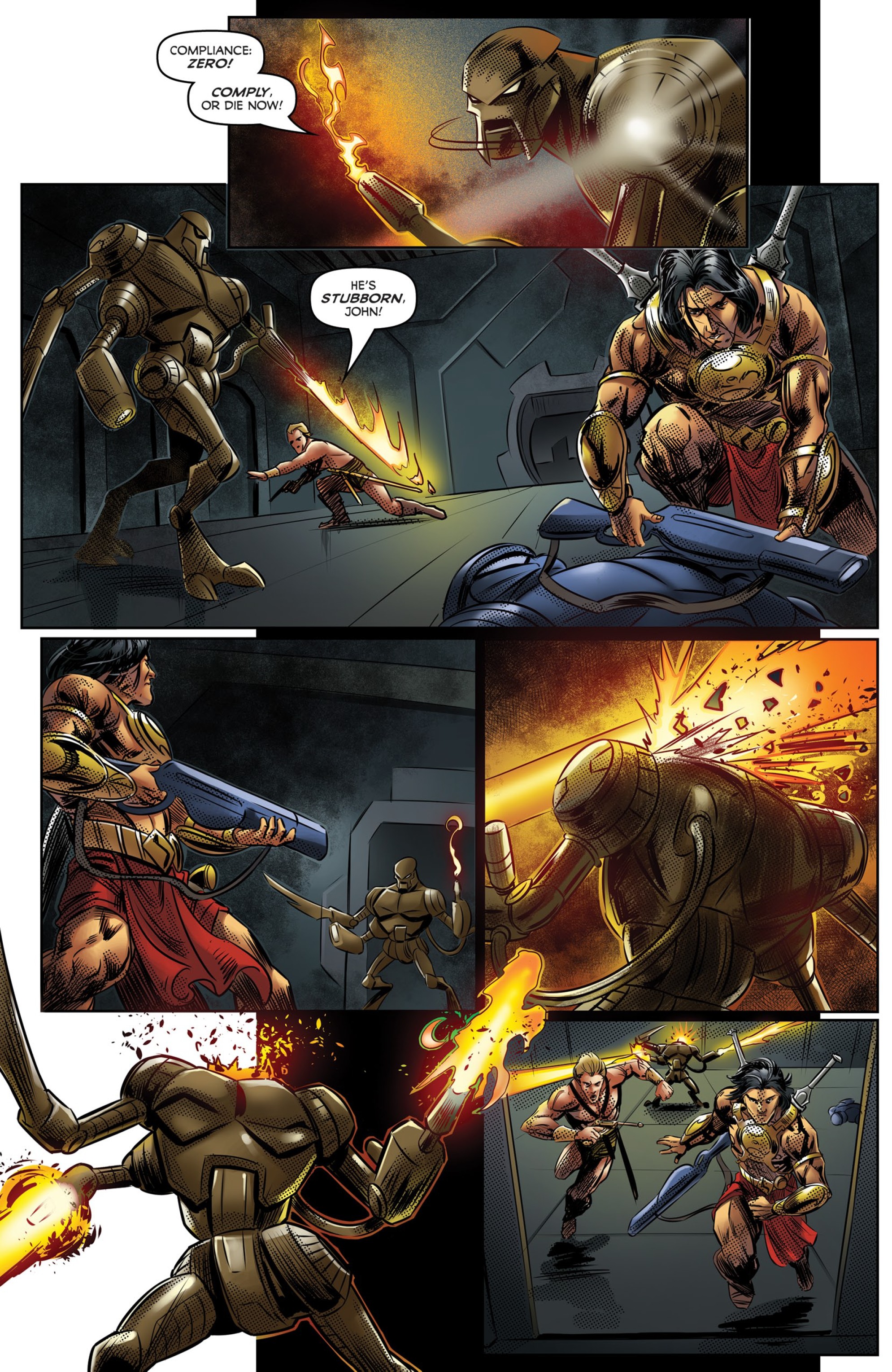 Carson of Venus Warlord of Mars (2019) issue 1 - Page 17