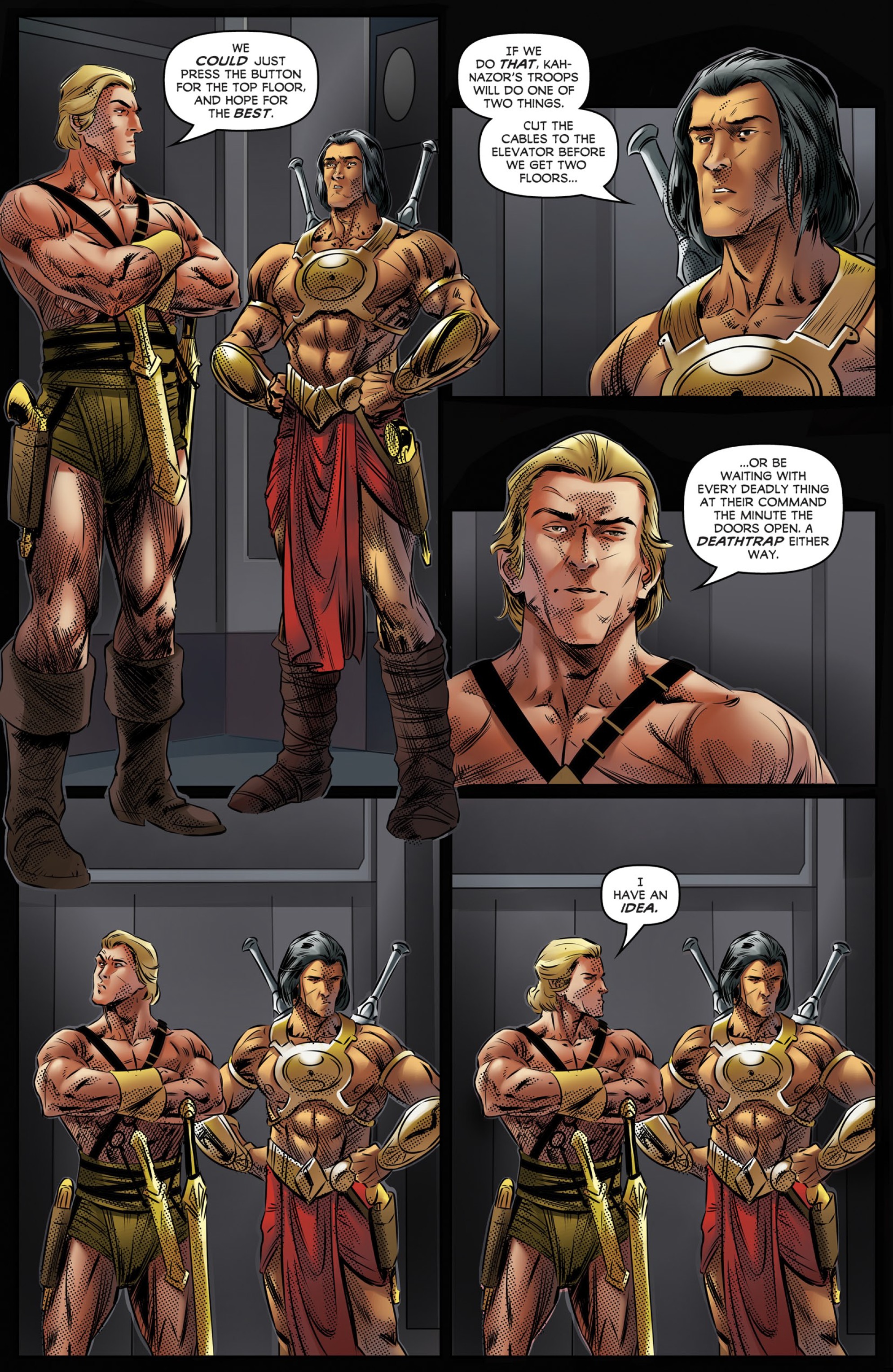 Carson of Venus Warlord of Mars (2019) issue 1 - Page 18