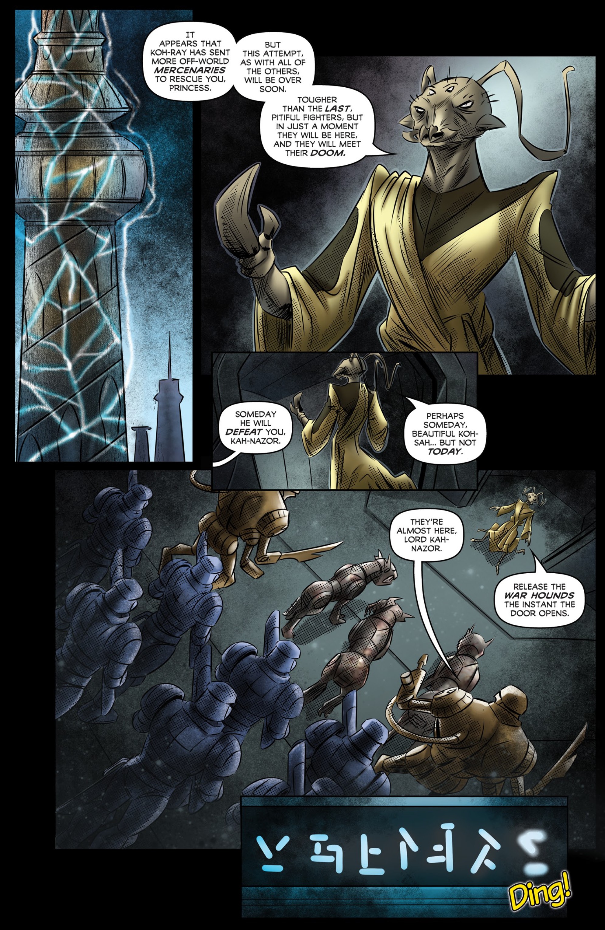 Carson of Venus Warlord of Mars (2019) issue 1 - Page 19