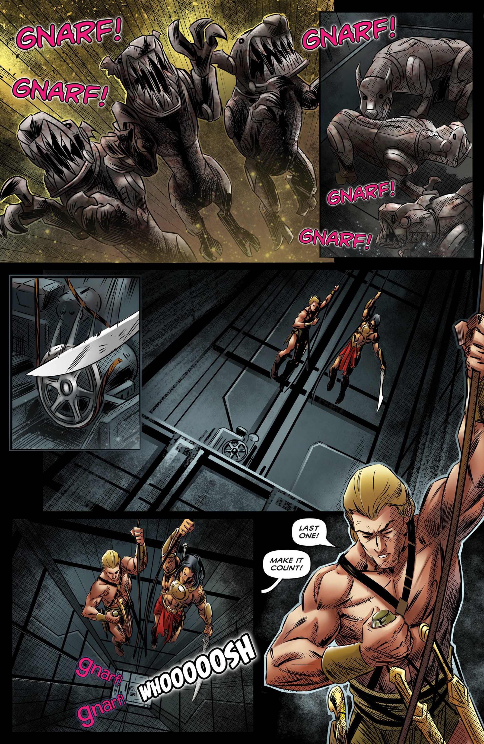 Carson of Venus Warlord of Mars (2019) issue 1 - Page 20