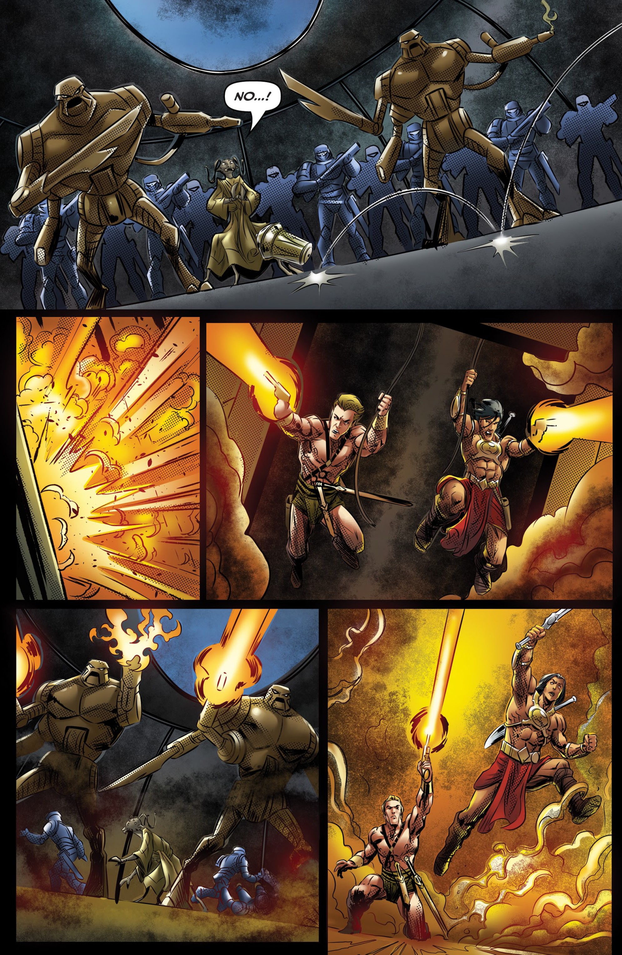 Carson of Venus Warlord of Mars (2019) issue 1 - Page 21