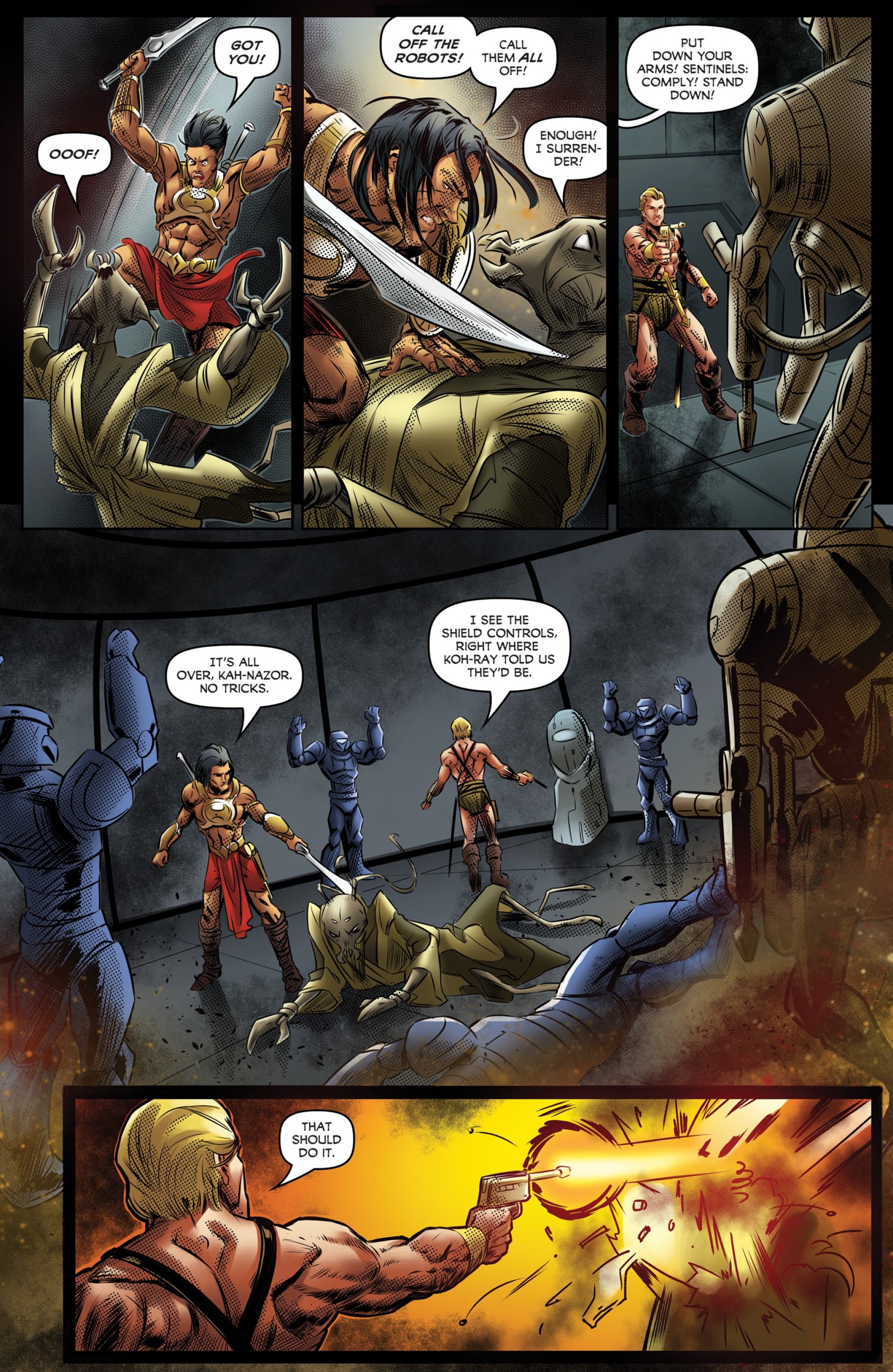 Carson of Venus Warlord of Mars (2019) issue 1 - Page 22