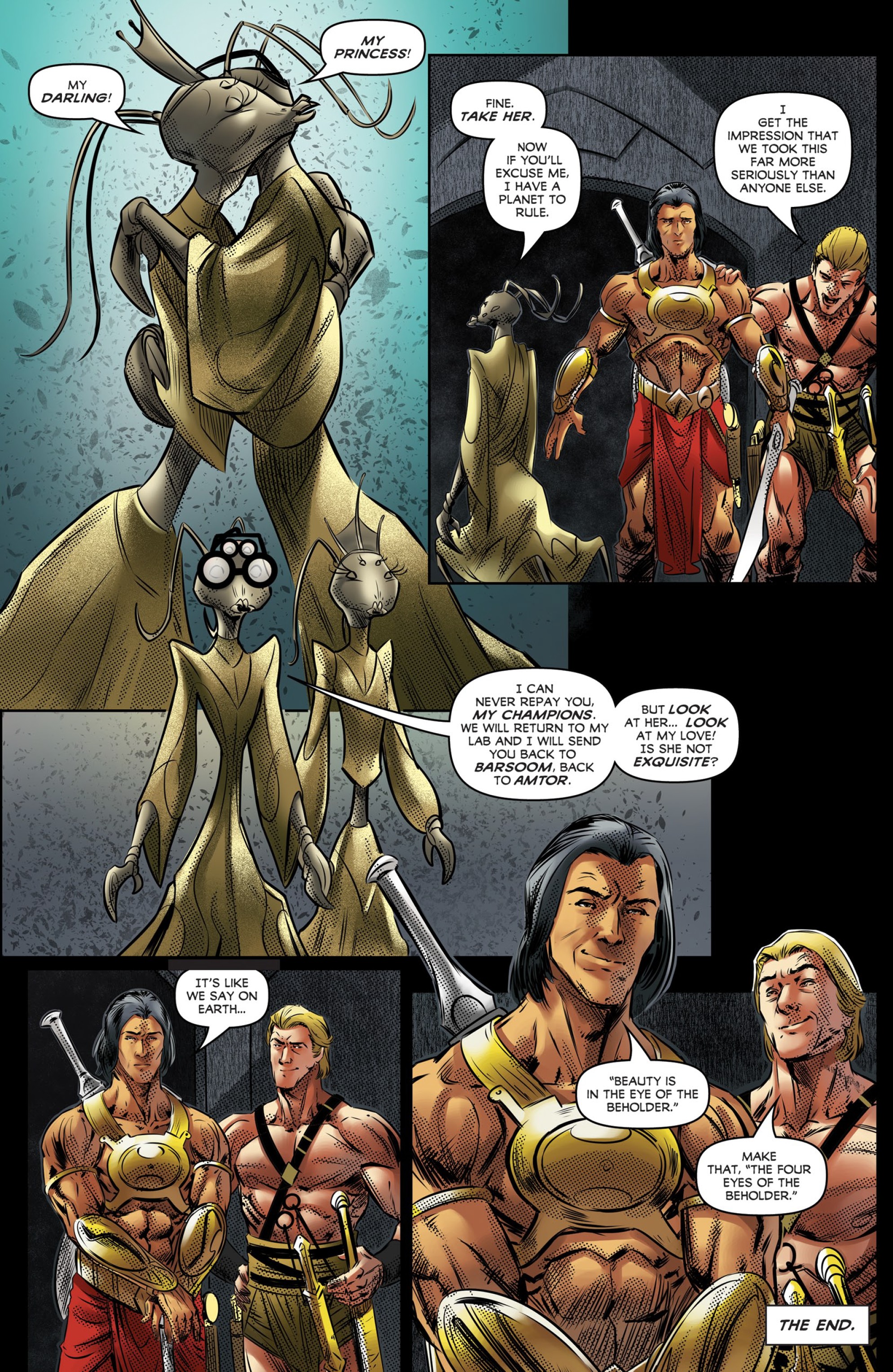 Carson of Venus Warlord of Mars (2019) issue 1 - Page 24