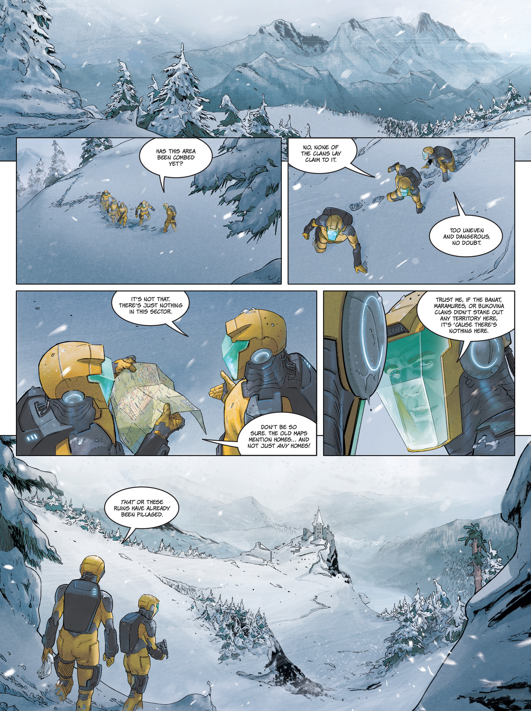 <{ $series->title }} issue 10 - Page 6