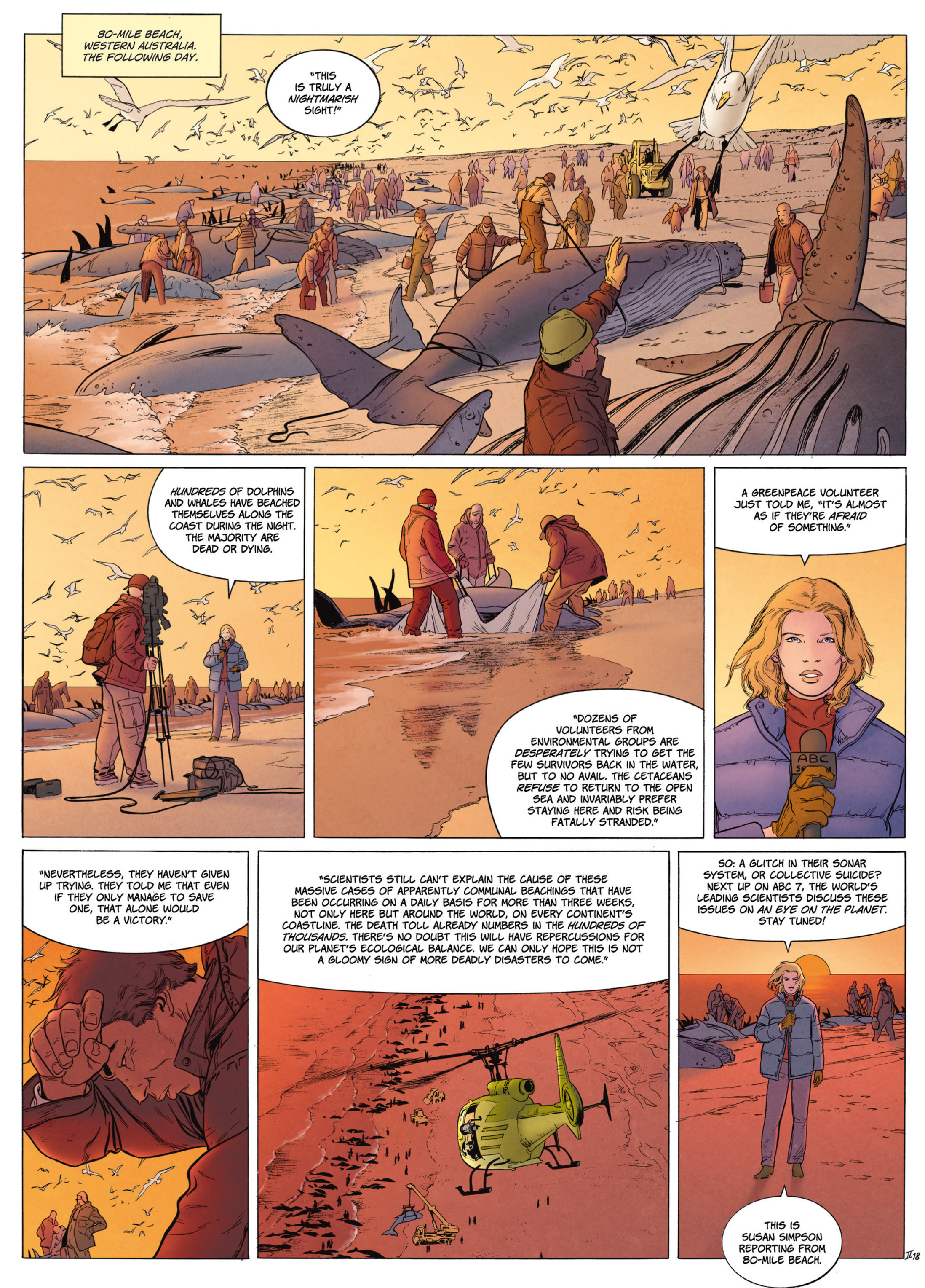 <{ $series->title }} issue 2 - Page 23