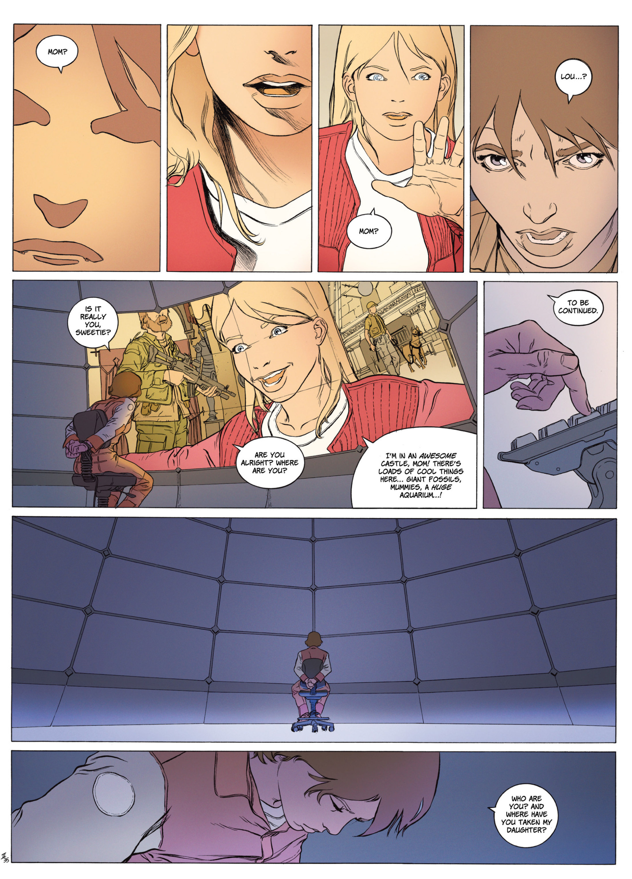 <{ $series->title }} issue 2 - Page 40