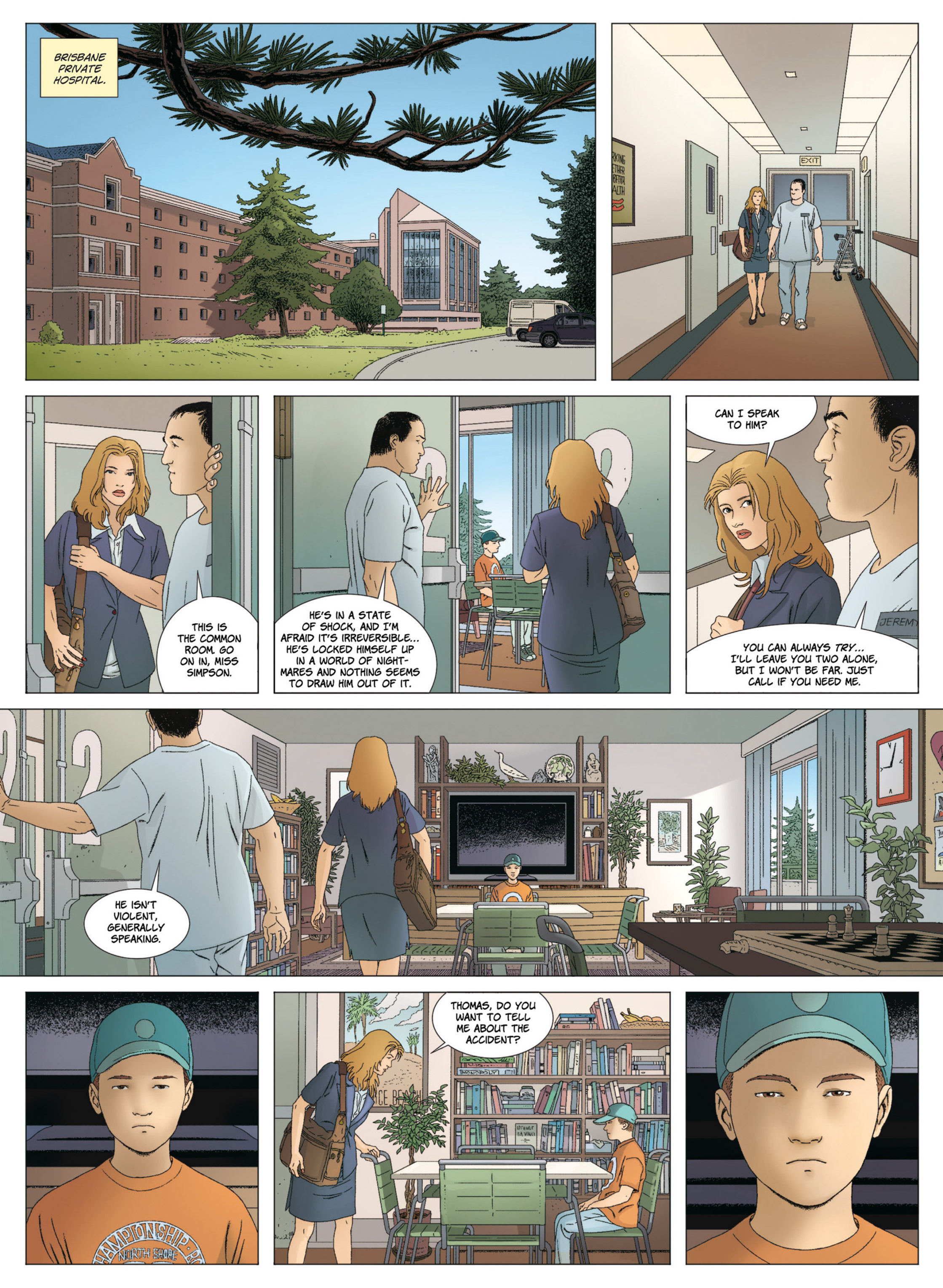 <{ $series->title }} issue 3 - Page 25