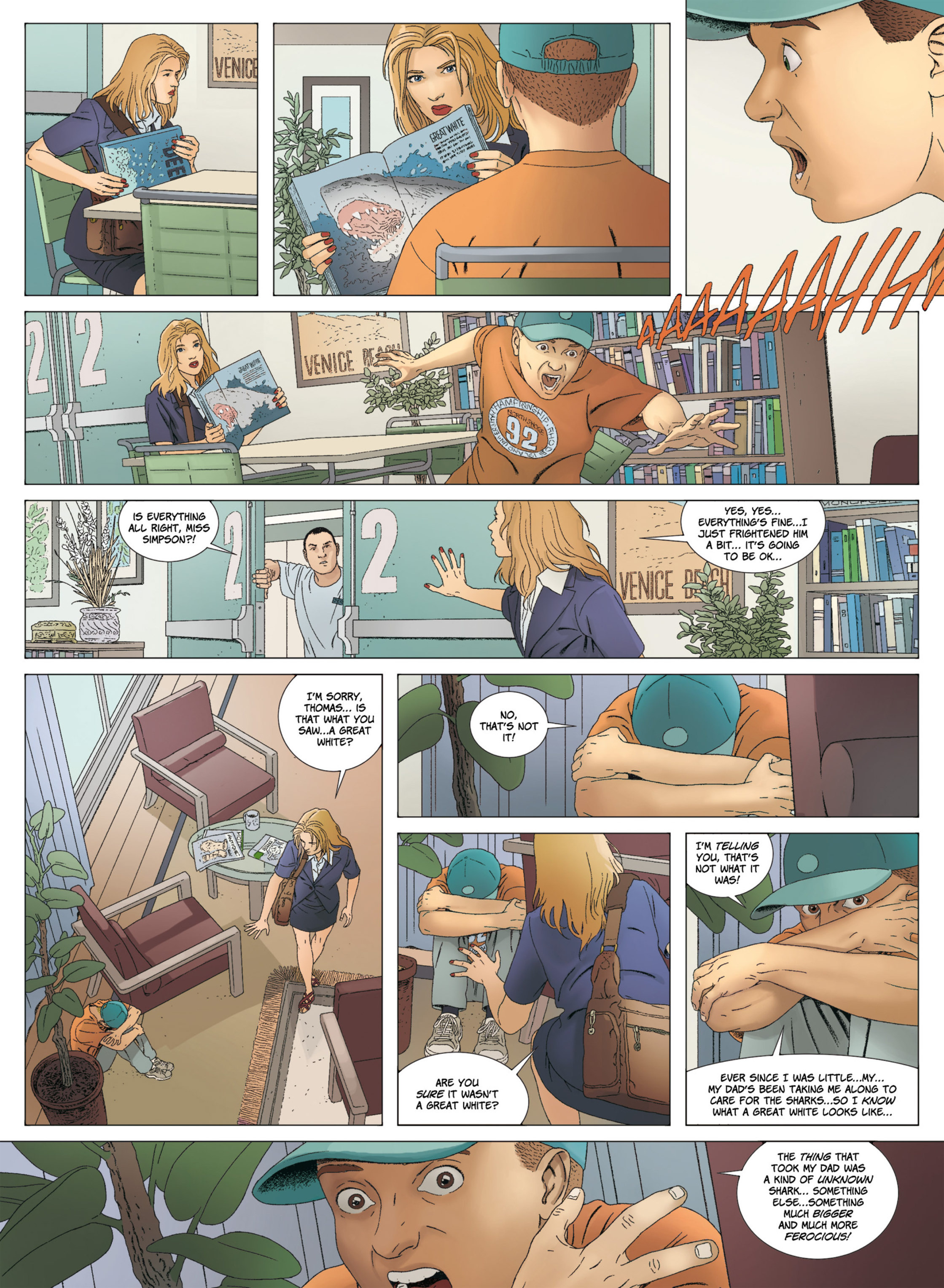 <{ $series->title }} issue 3 - Page 26