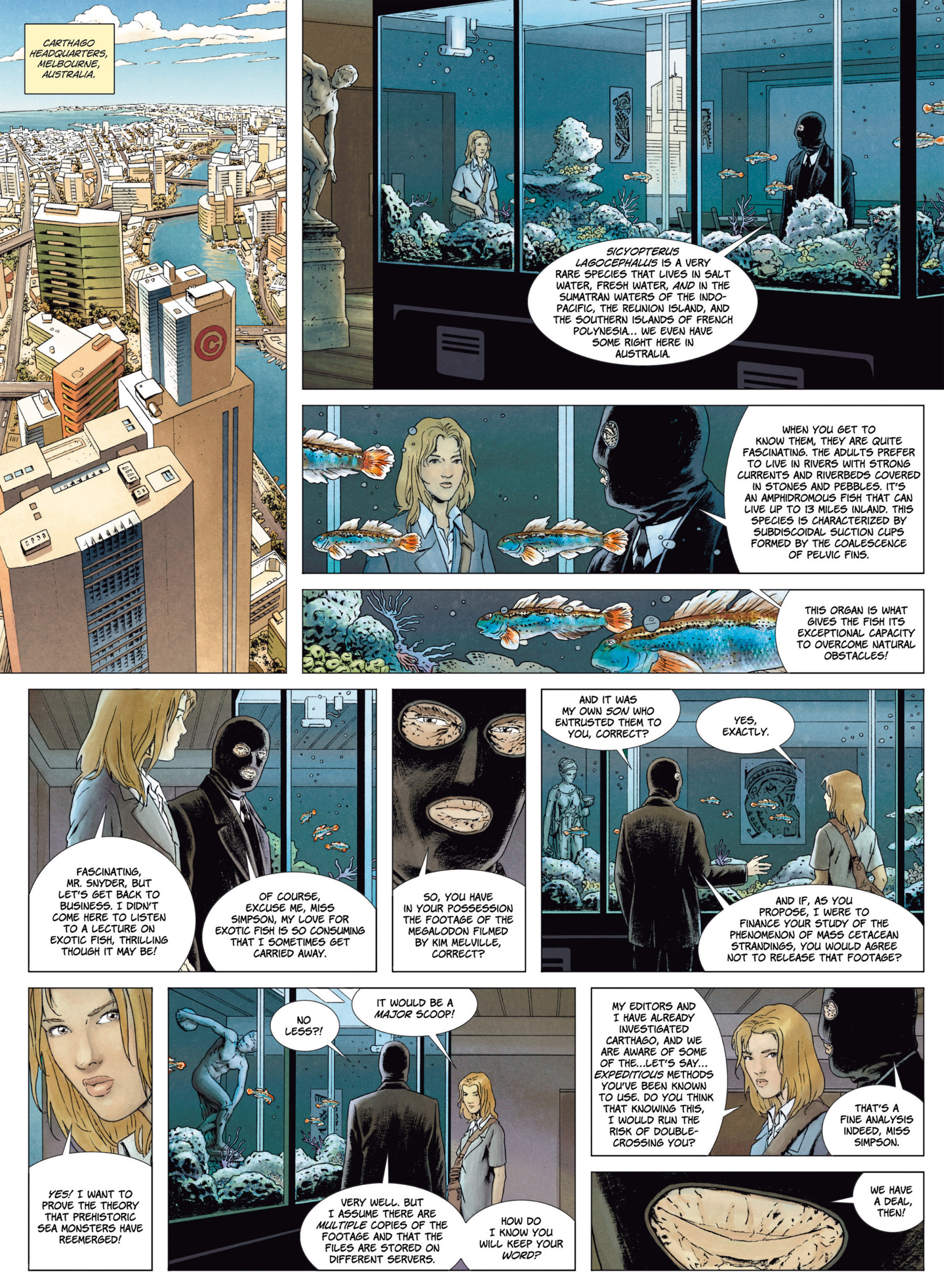 <{ $series->title }} issue 4 - Page 15