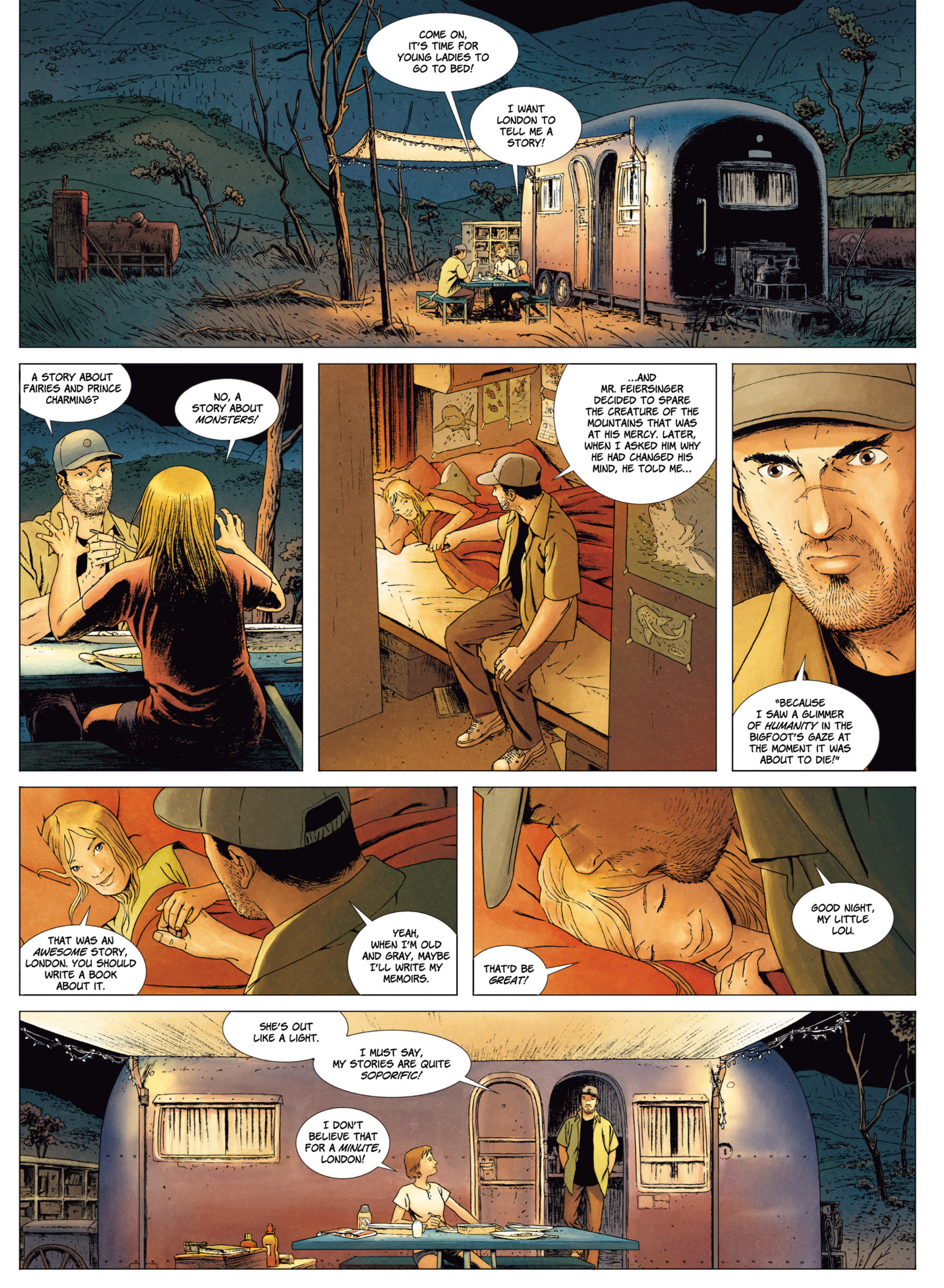 <{ $series->title }} issue 4 - Page 21