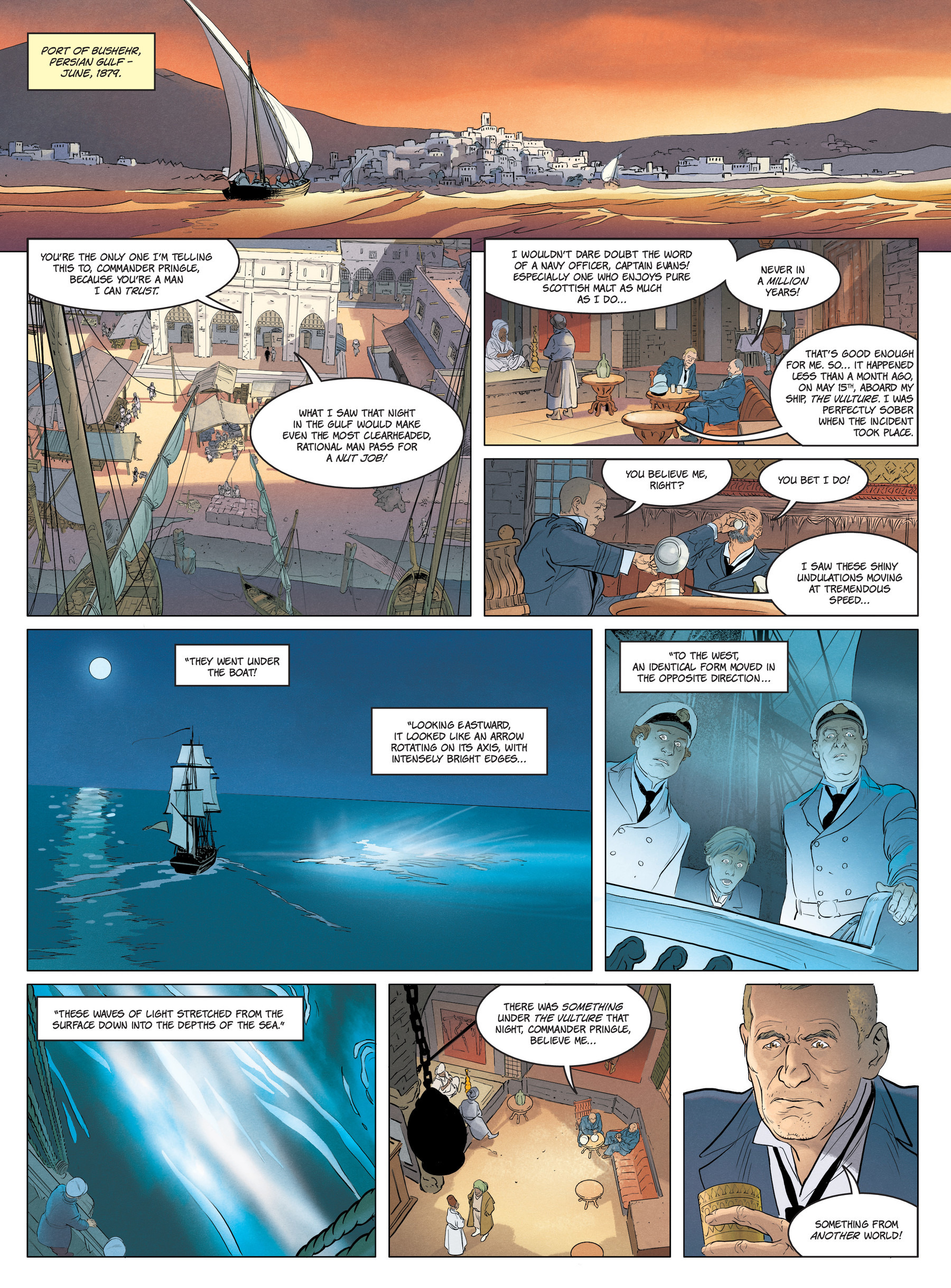 <{ $series->title }} issue 6 - Page 7