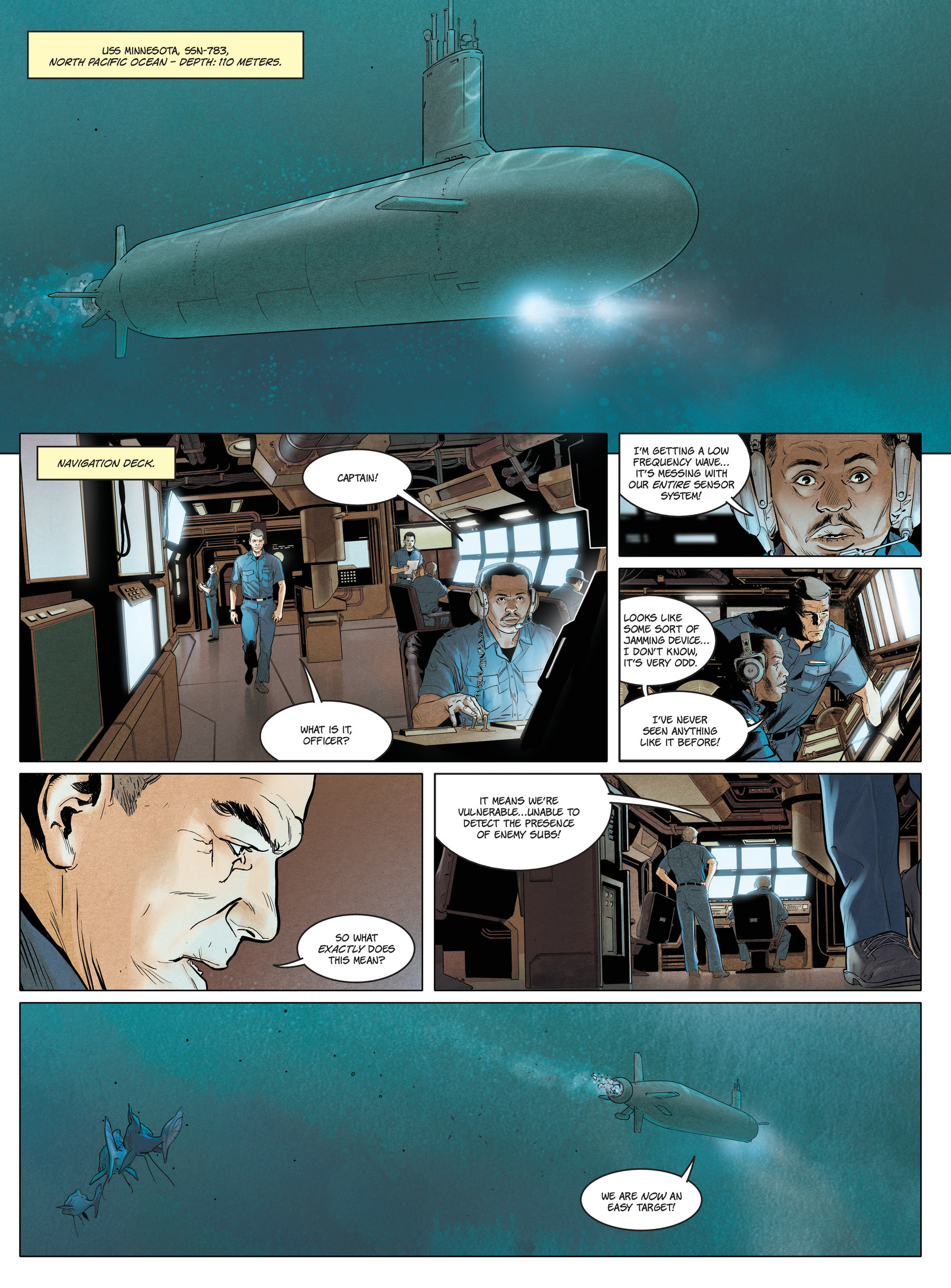 <{ $series->title }} issue 7 - Page 9