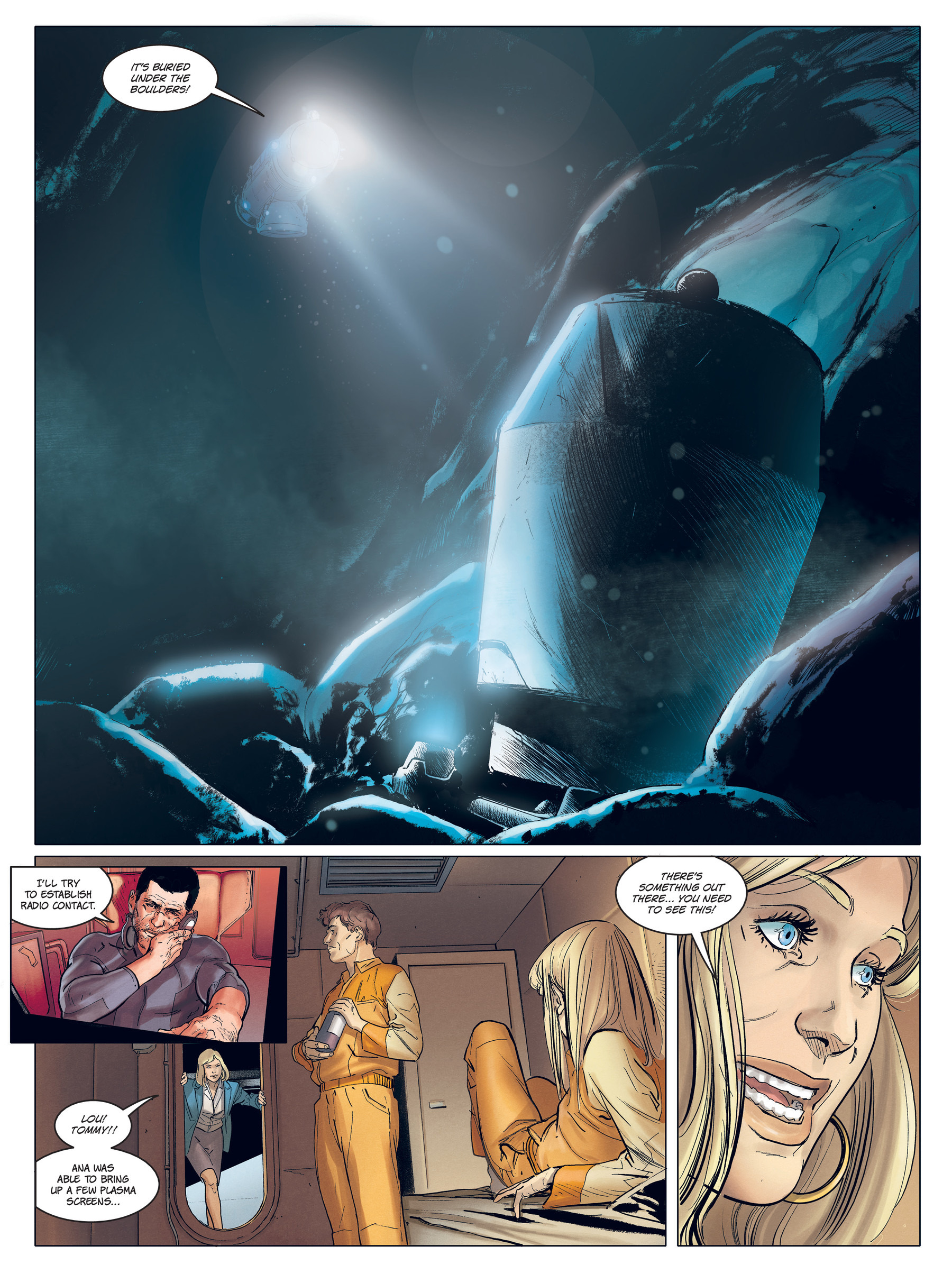 <{ $series->title }} issue 8 - Page 55