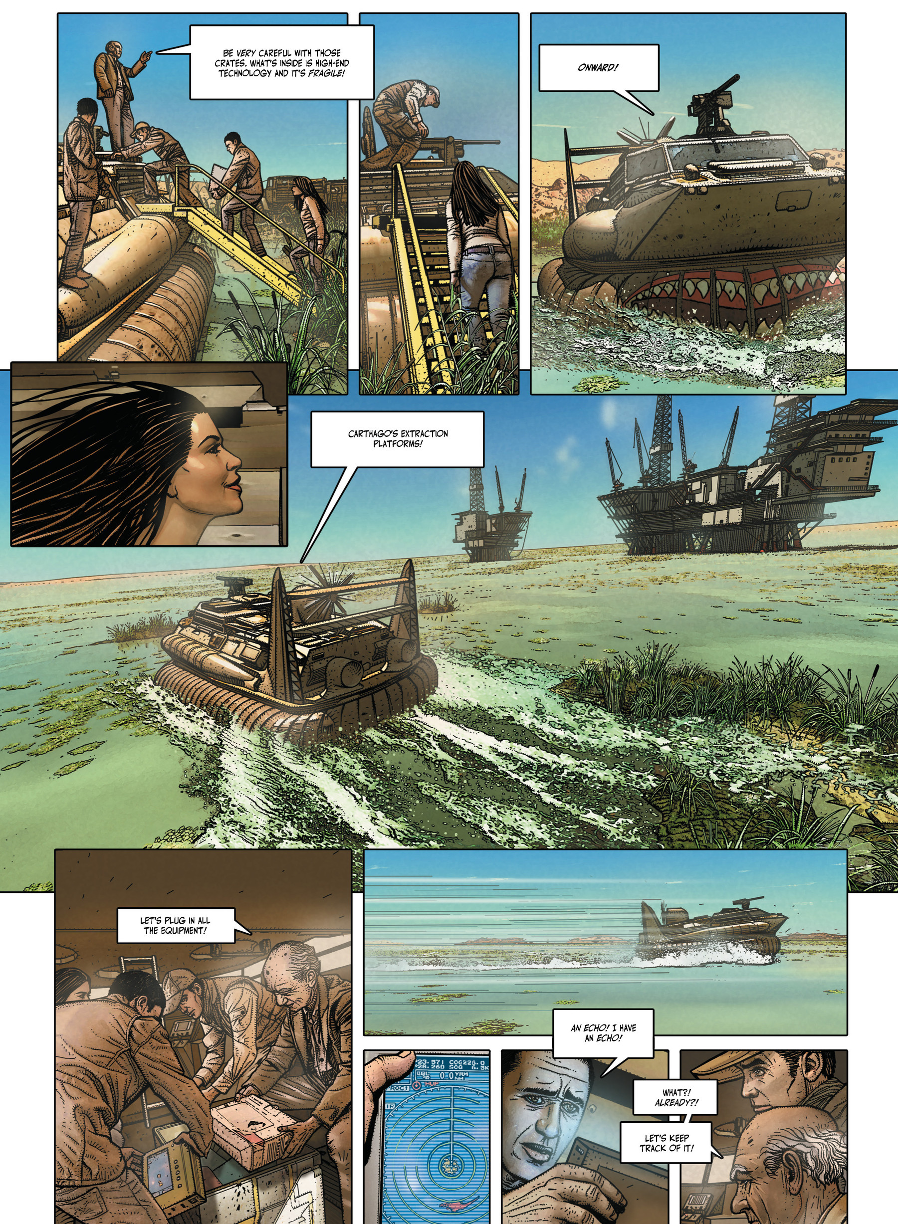 Carthago Adventures (2017-) issue Vol. 3 - Page 25