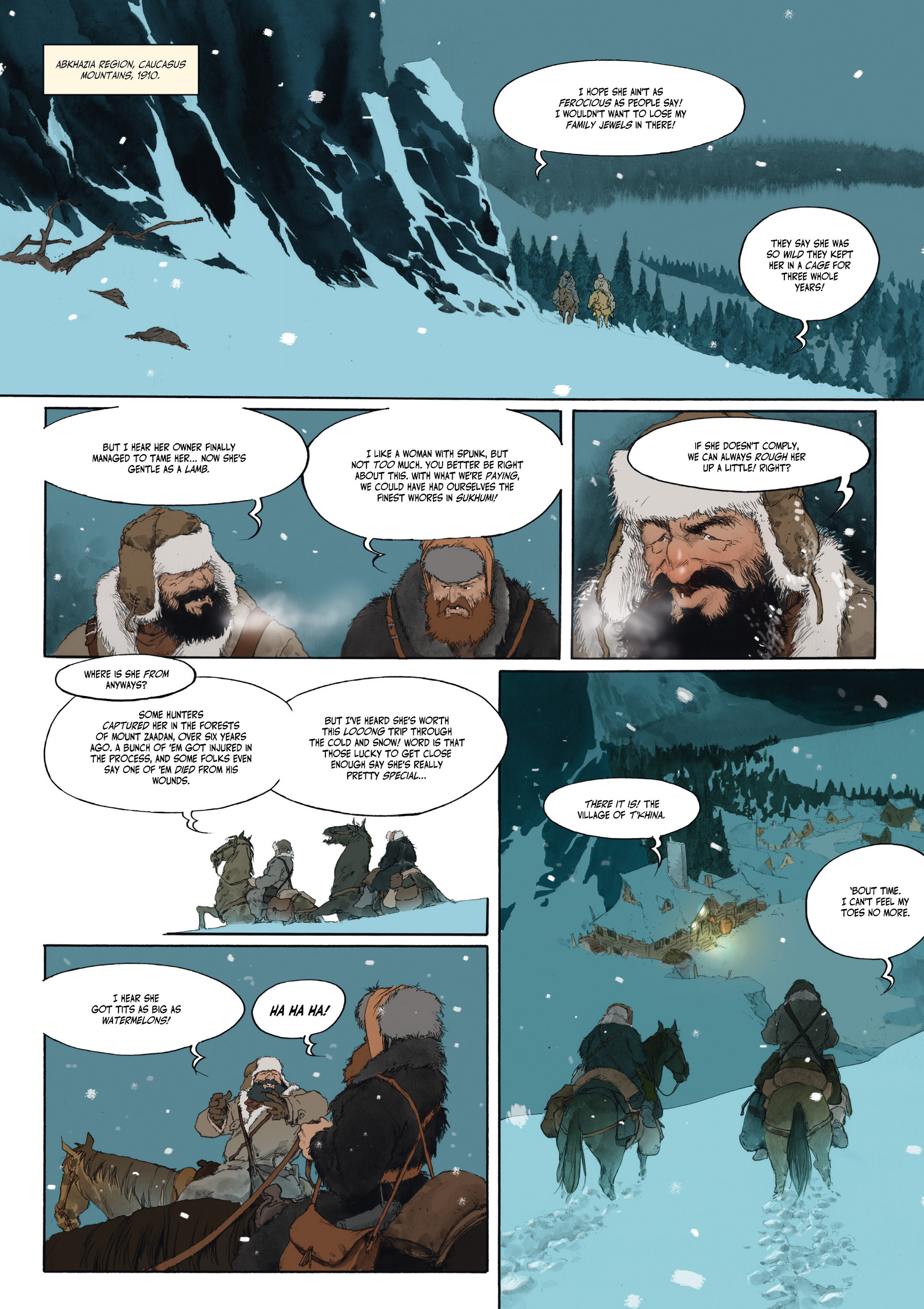 <{ $series->title }} issue Vol. 1 - Page 5