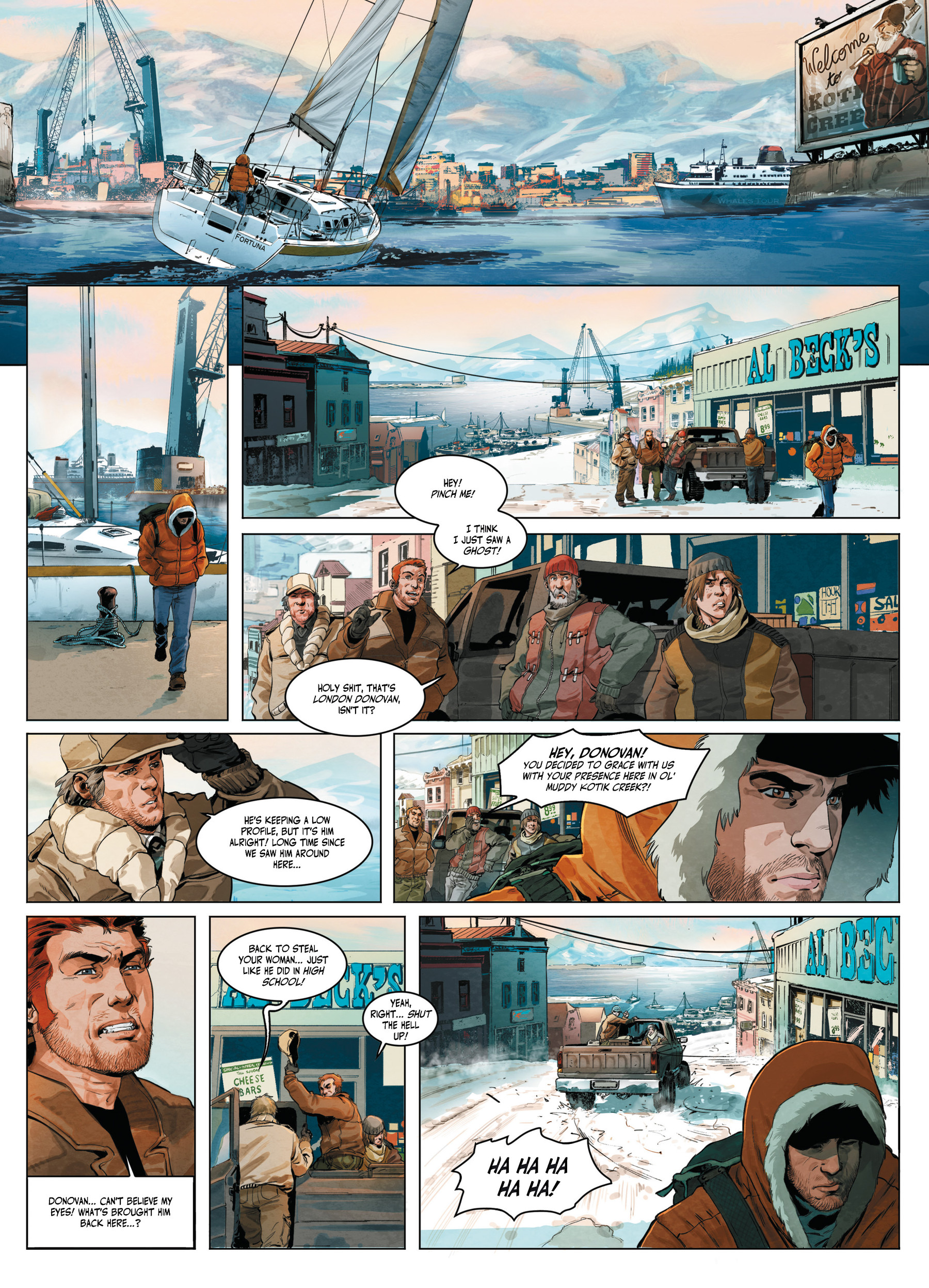 <{ $series->title }} issue Vol. 4 - Page 8