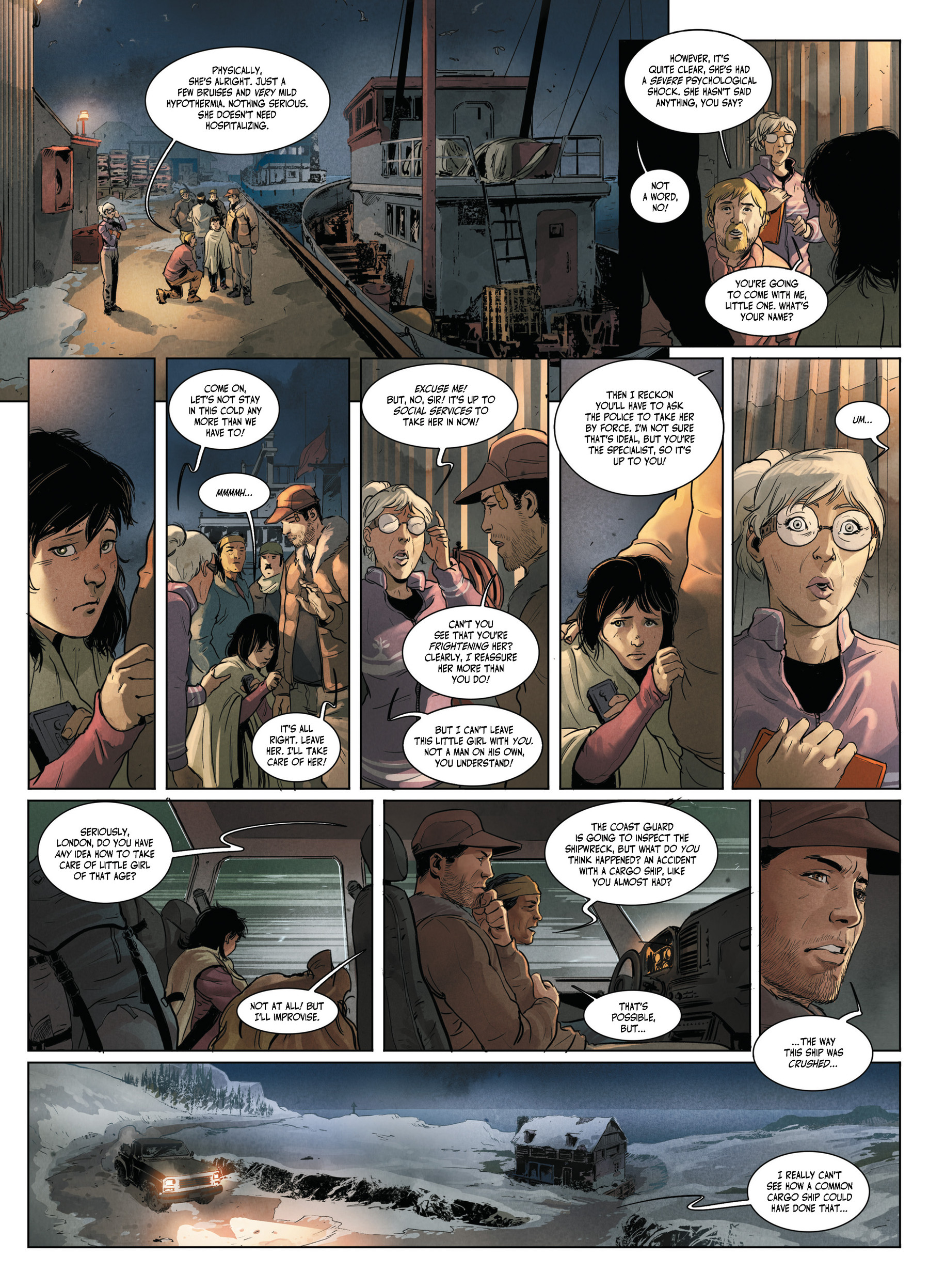 <{ $series->title }} issue Vol. 4 - Page 18