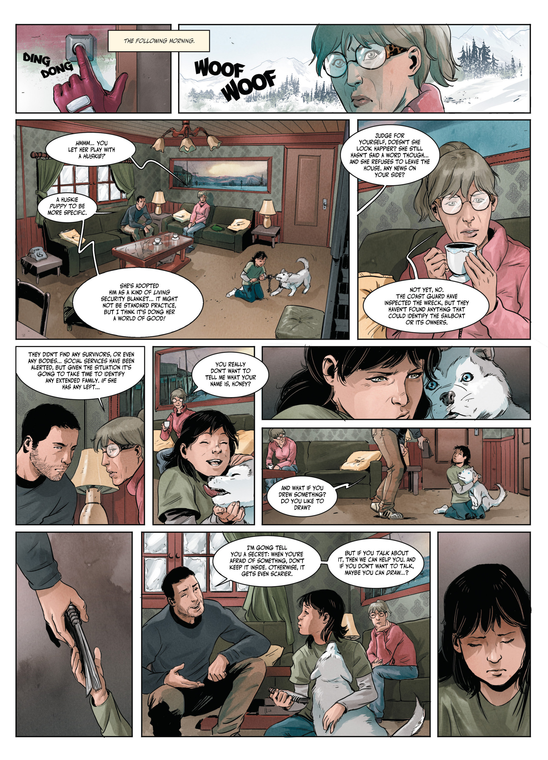 <{ $series->title }} issue Vol. 4 - Page 20