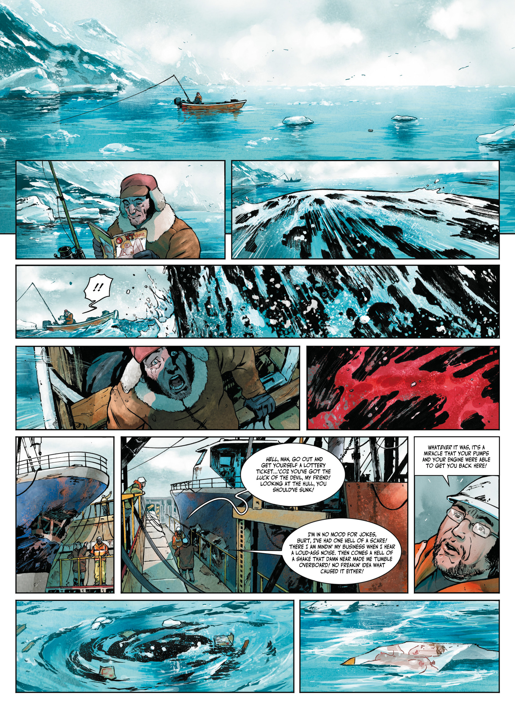 <{ $series->title }} issue Vol. 4 - Page 21