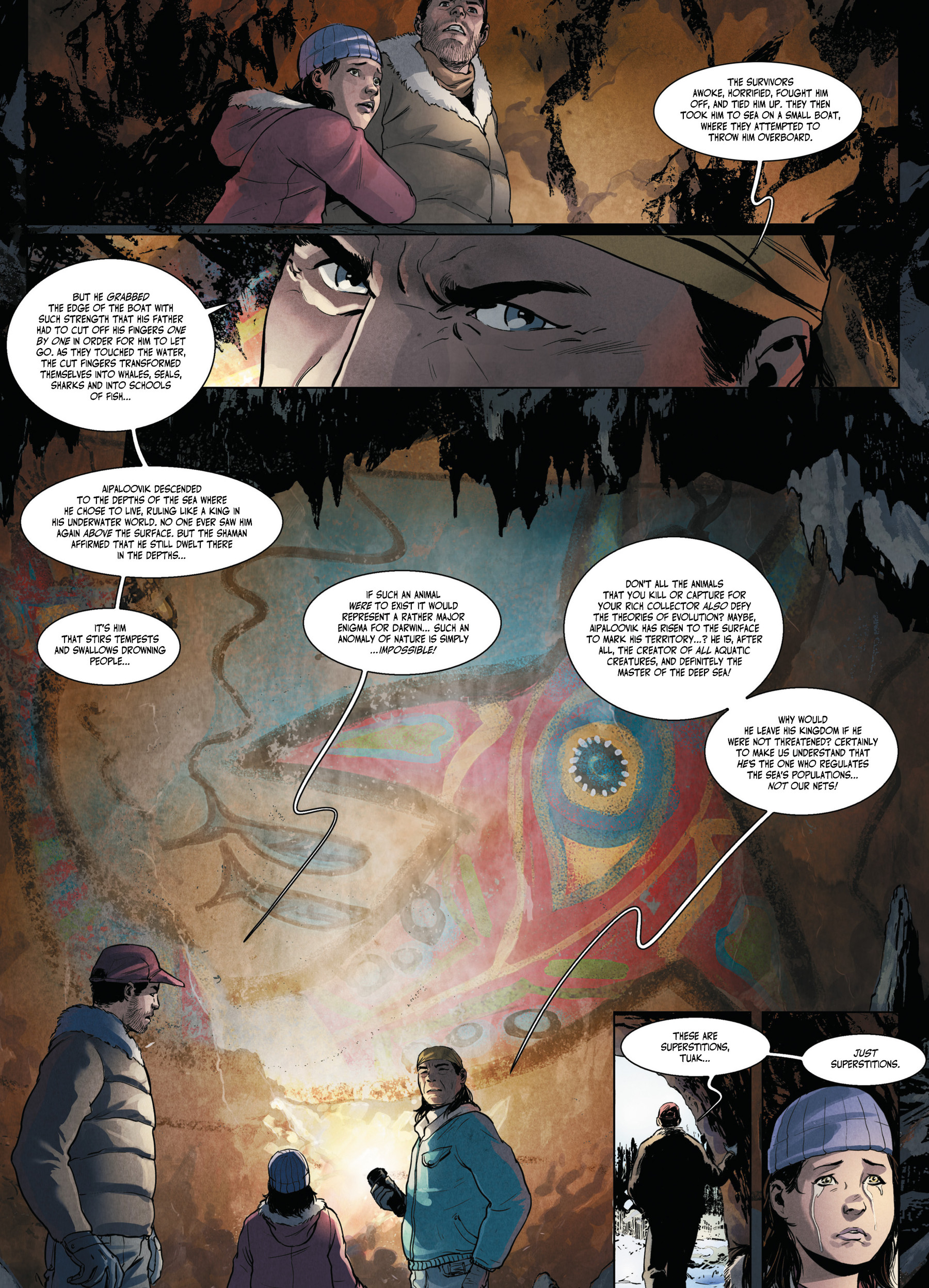 <{ $series->title }} issue Vol. 4 - Page 27