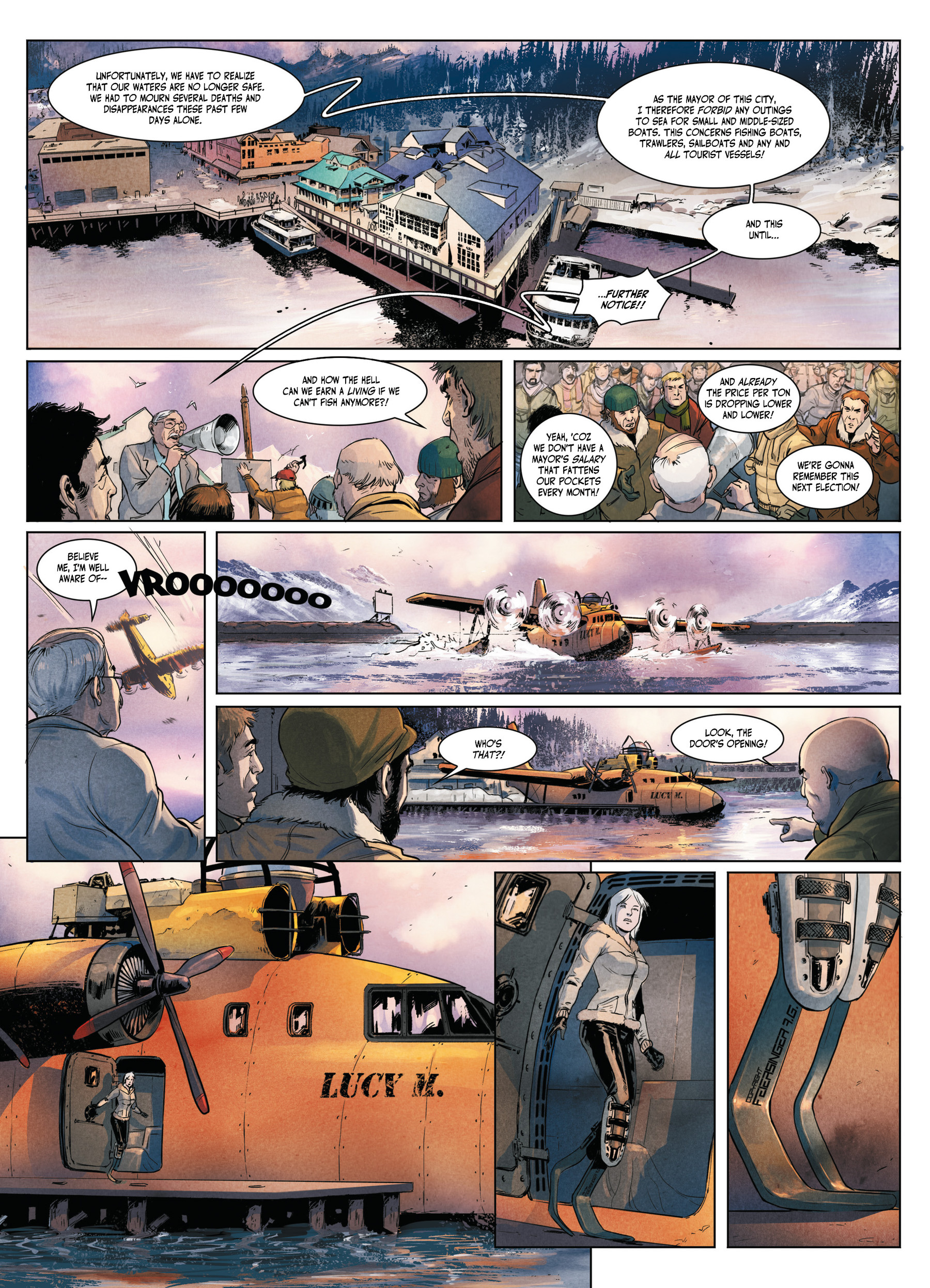 <{ $series->title }} issue Vol. 4 - Page 31