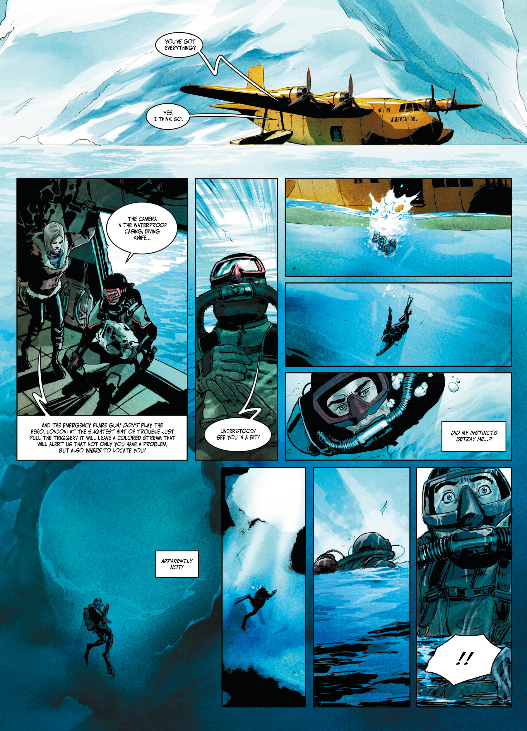 <{ $series->title }} issue Vol. 4 - Page 34