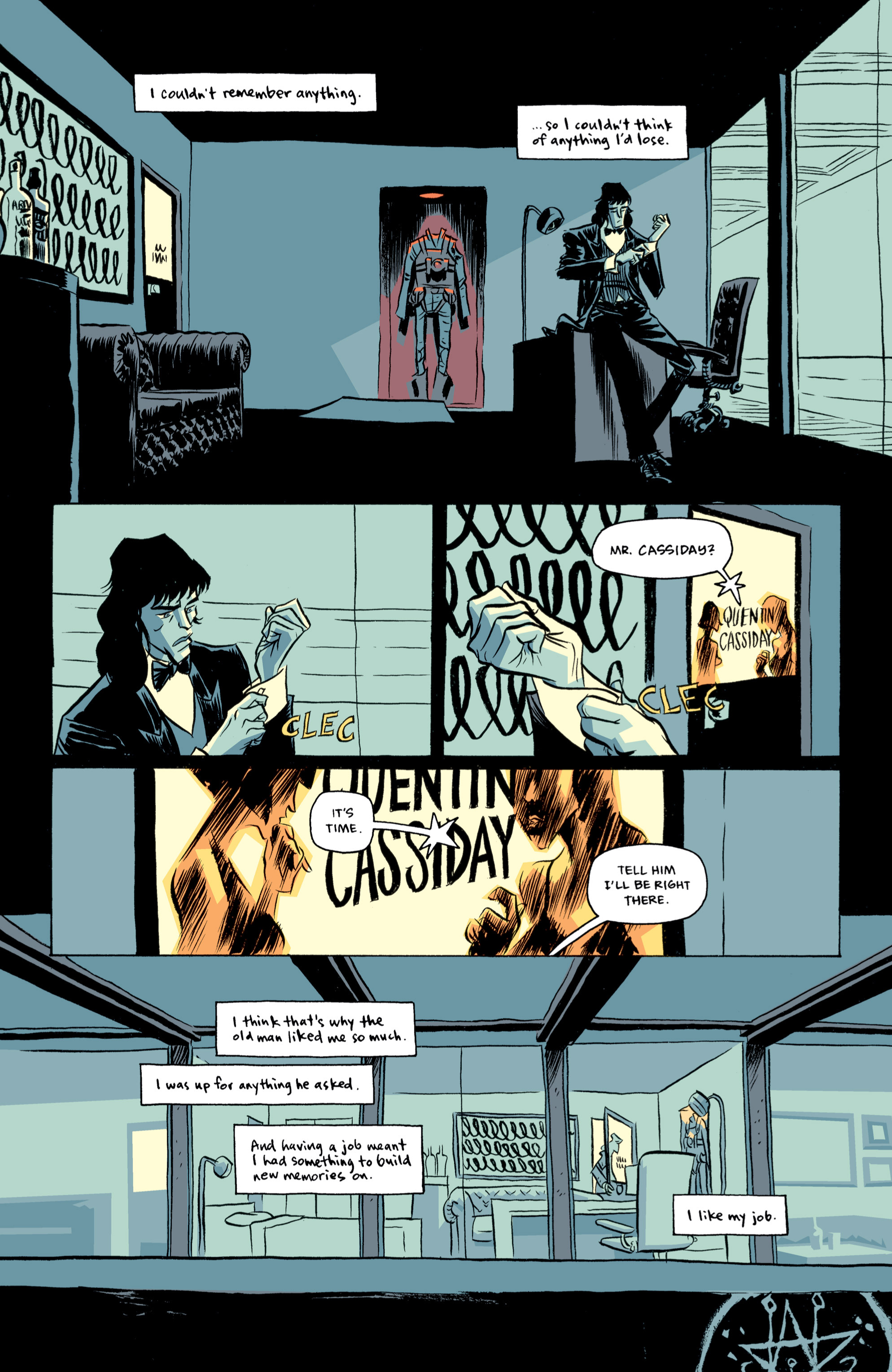 <{ $series->title }} issue 1 - Page 4