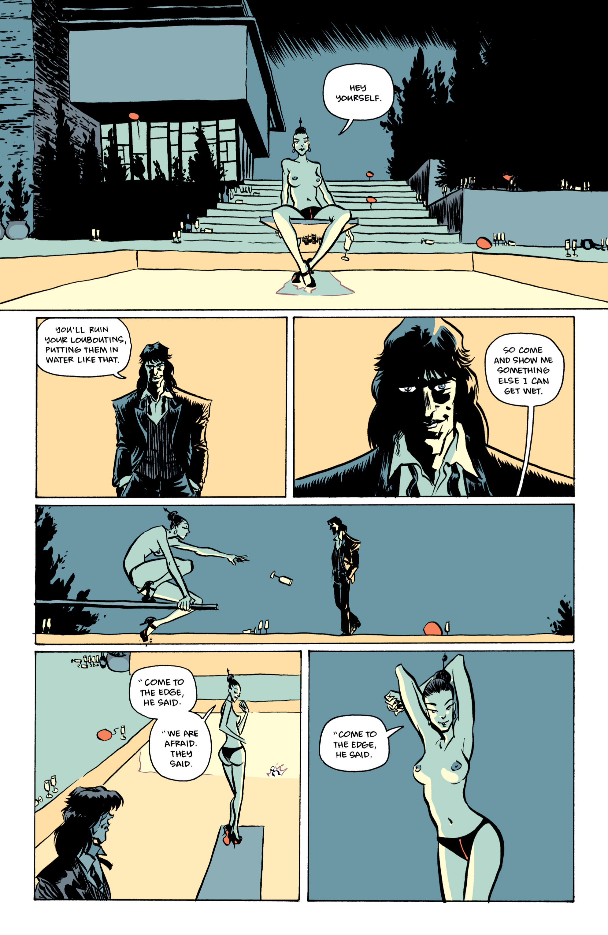 <{ $series->title }} issue 1 - Page 9