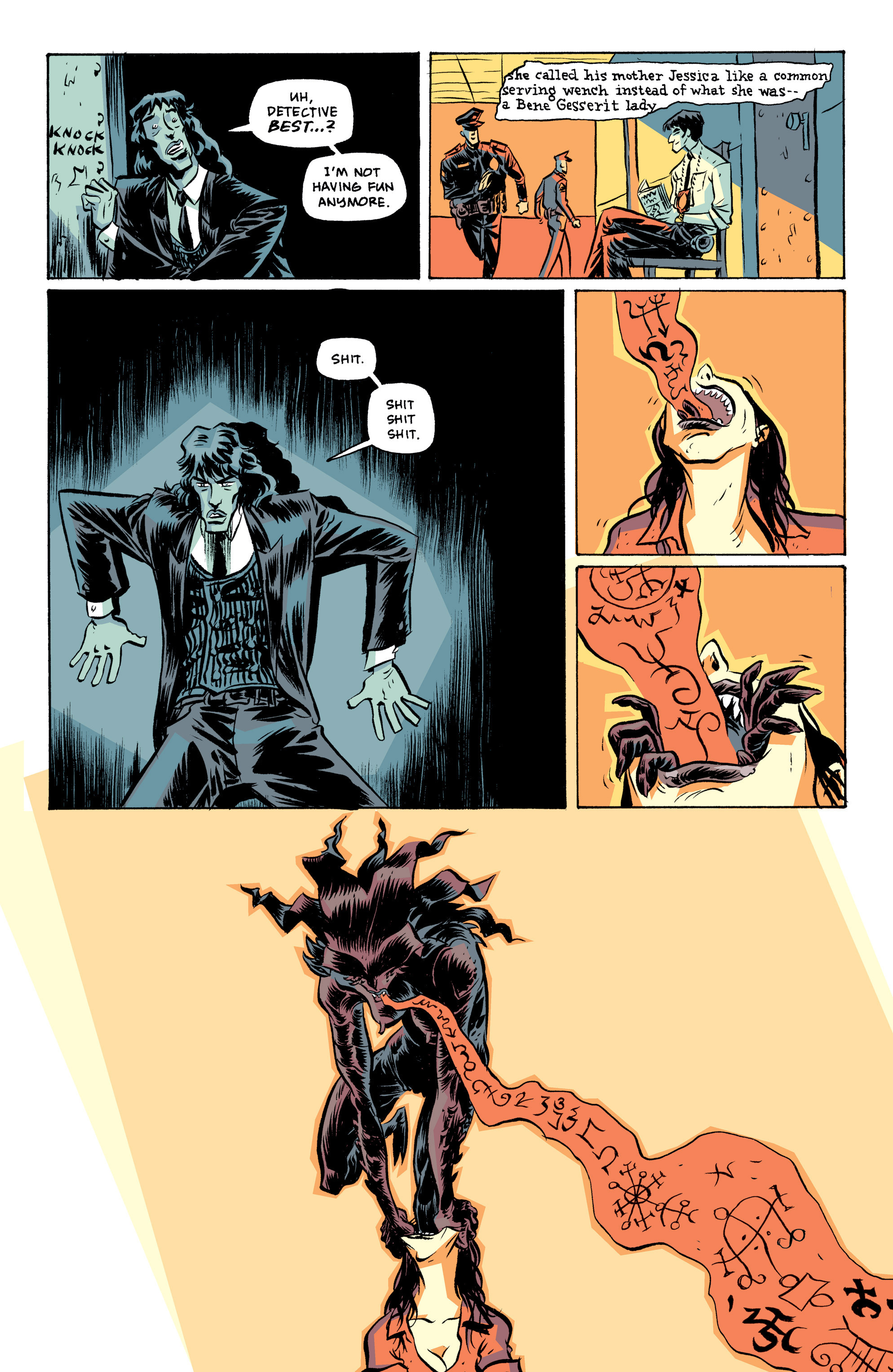 Casanova: Acedia (2015-): Chapter 2 - Page 17