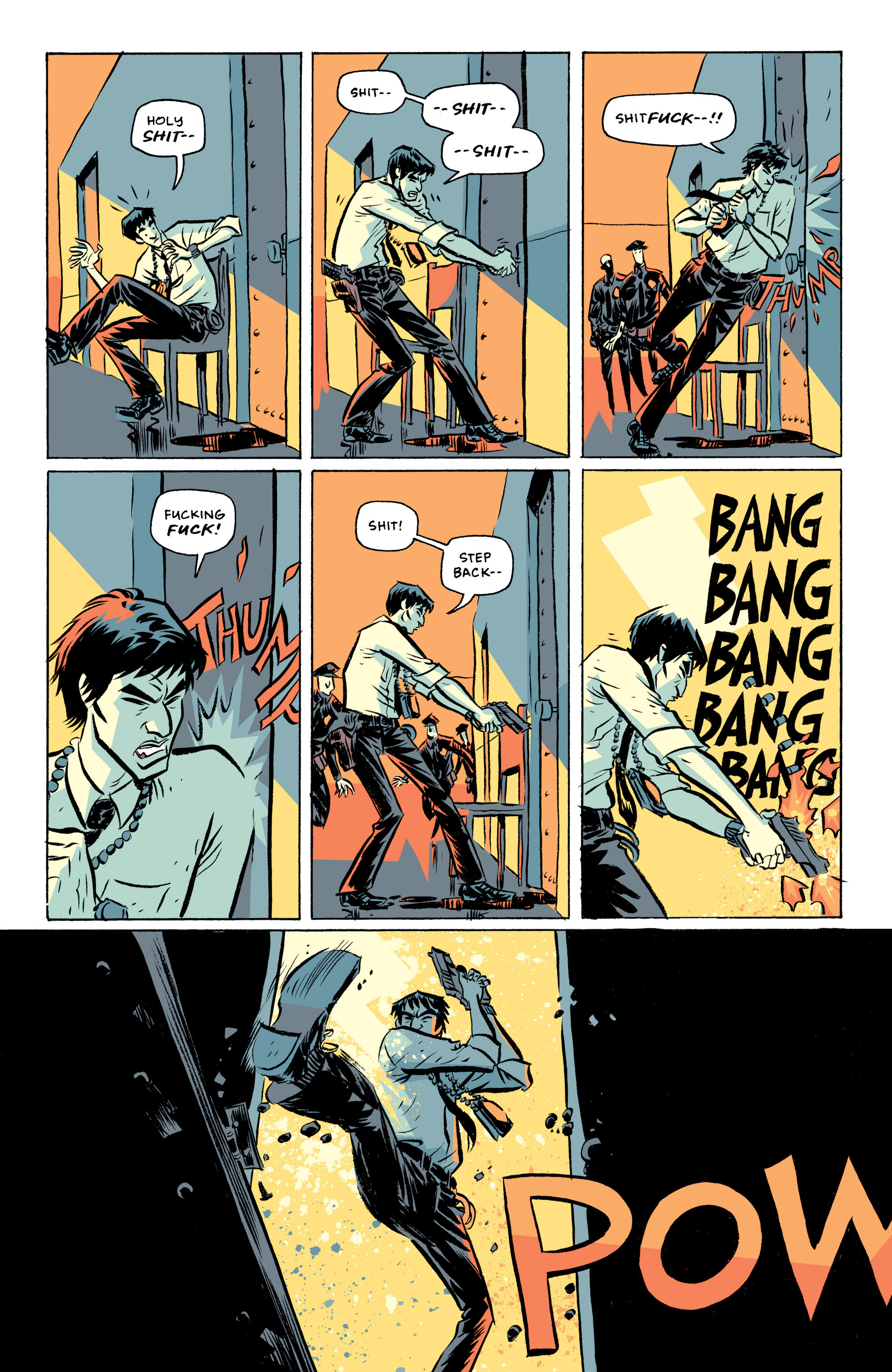 Casanova: Acedia (2015-): Chapter 2 - Page 21