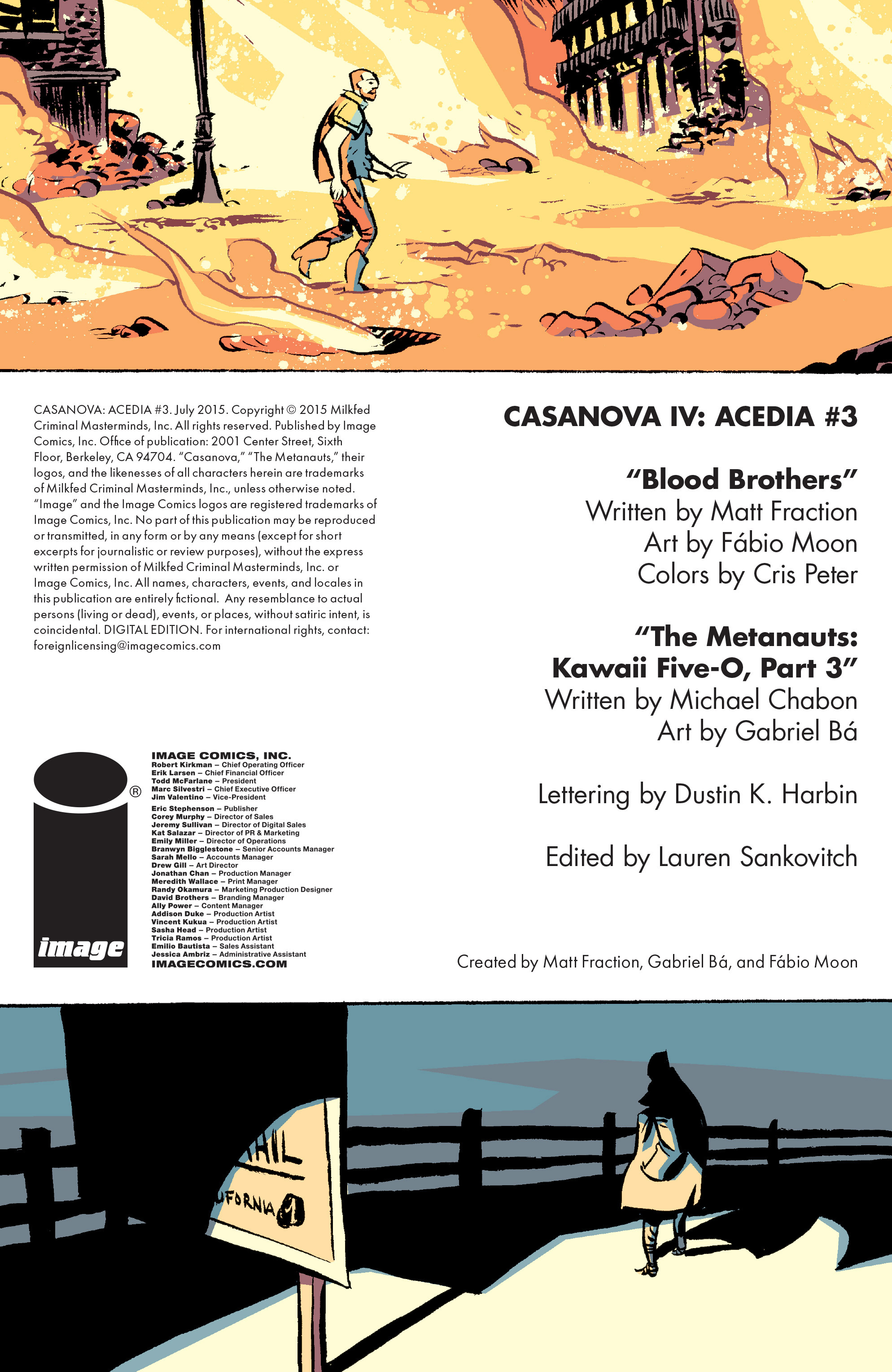 Casanova: Acedia (2015-) issue 3 - Page 2