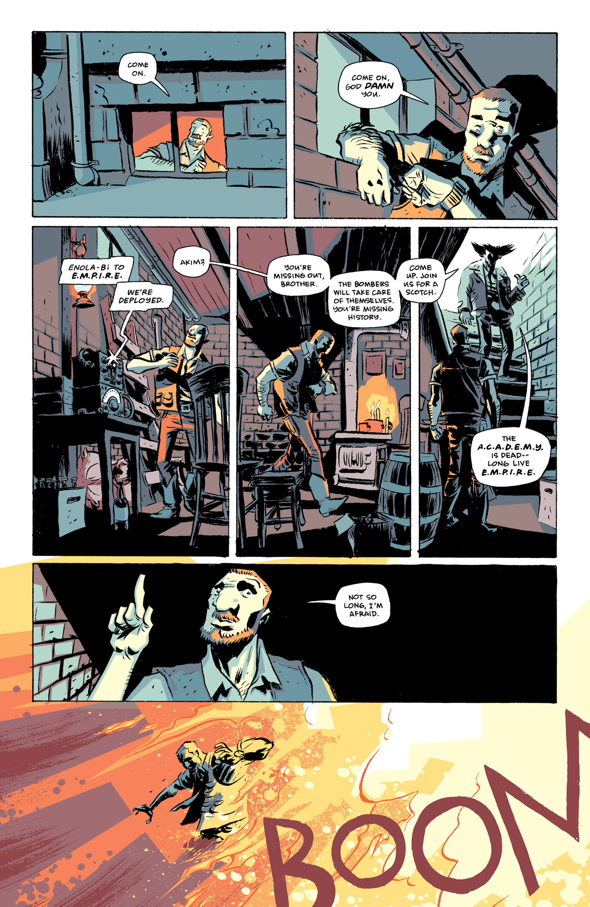 <{ $series->title }} issue 3 - Page 4