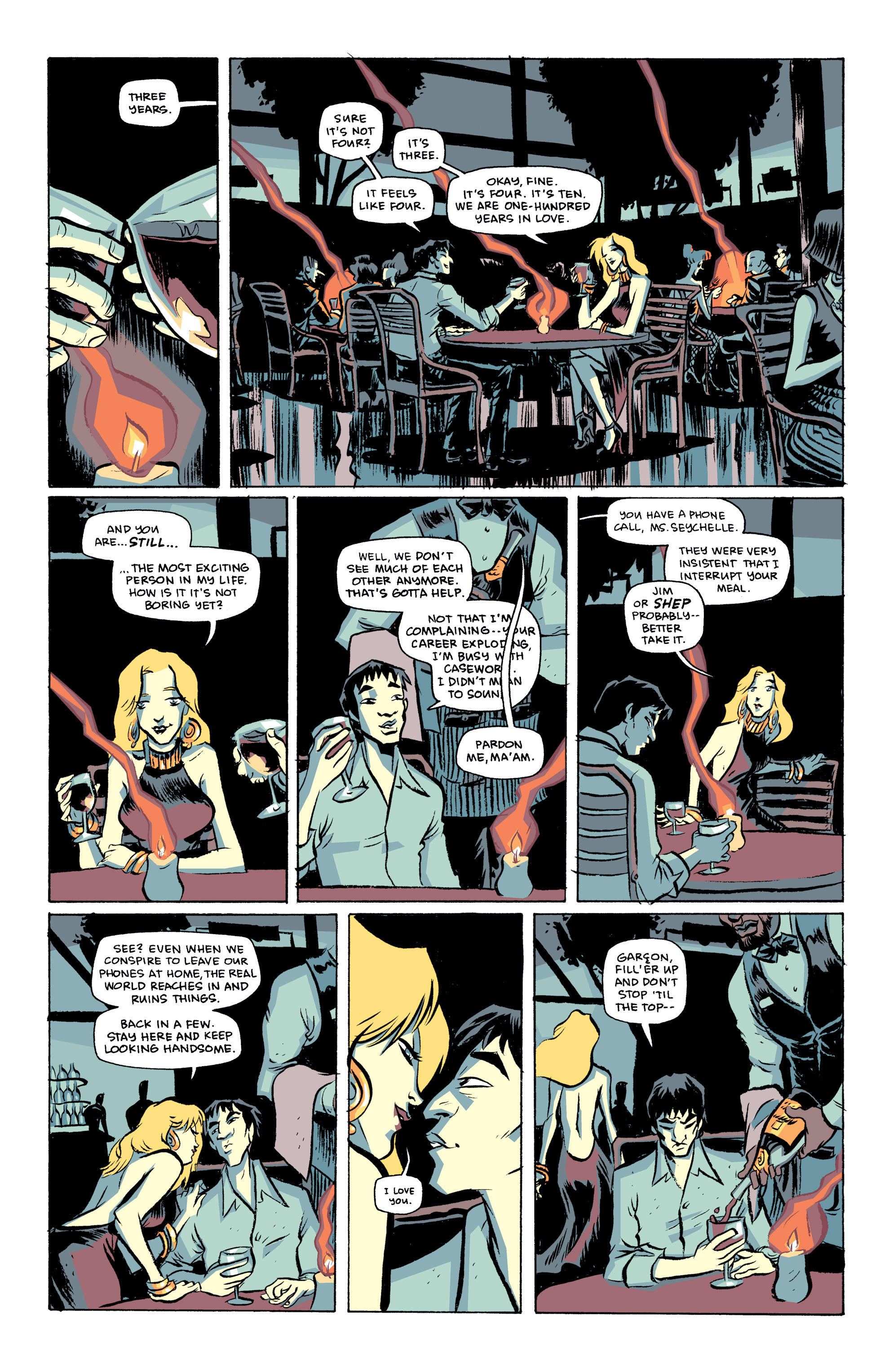 <{ $series->title }} issue 3 - Page 9