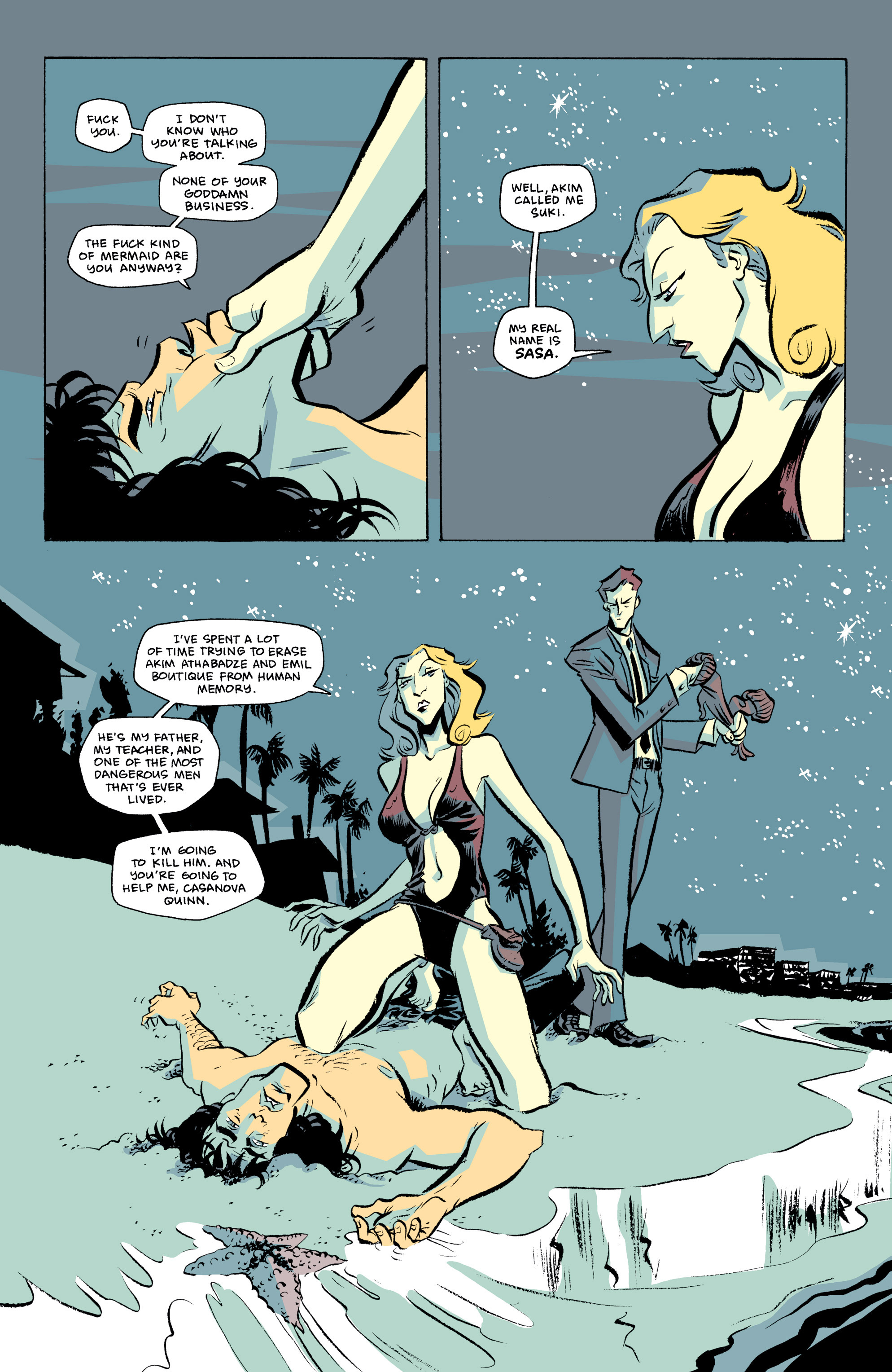 <{ $series->title }} issue 3 - Page 34