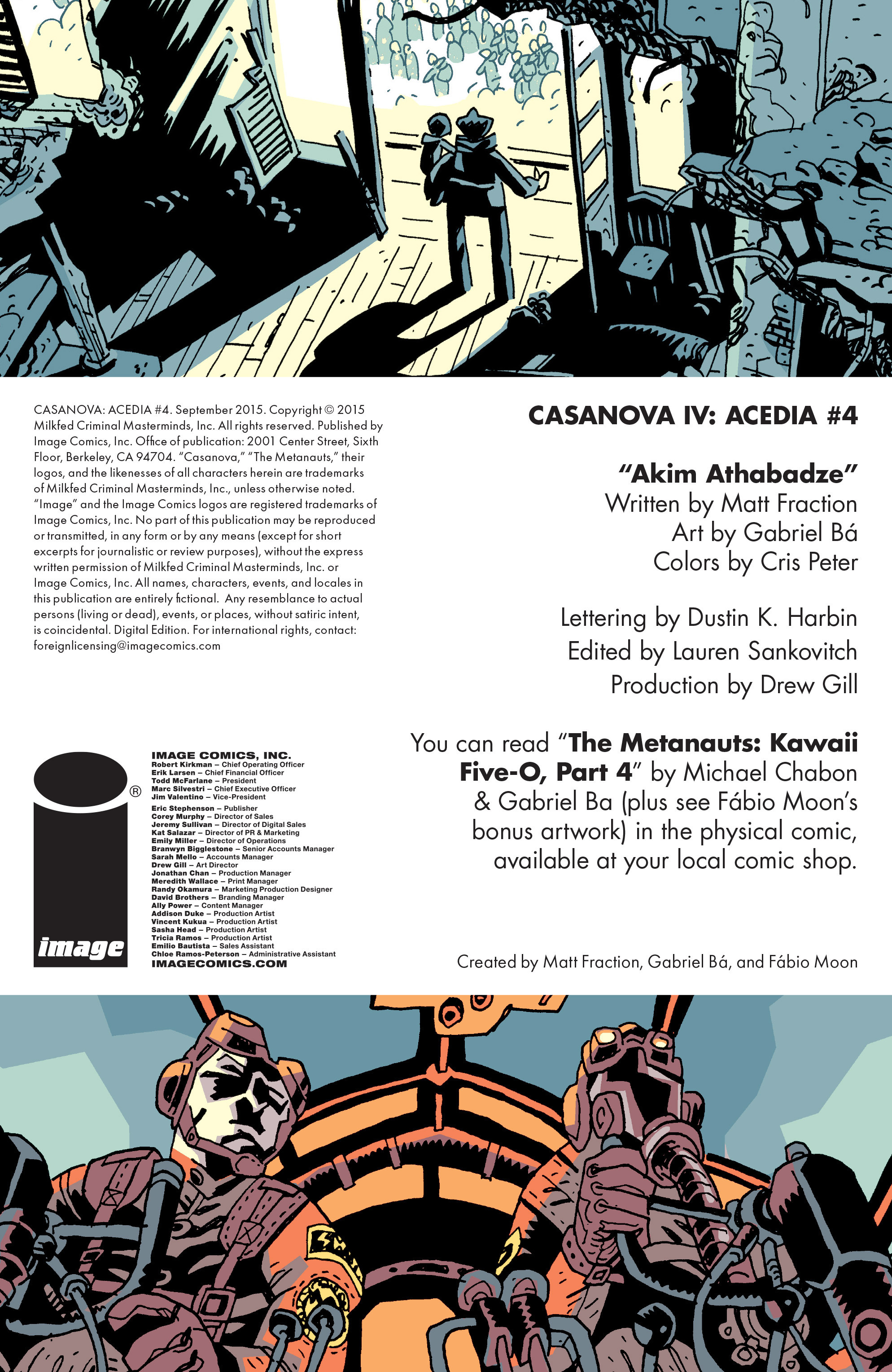 Casanova: Acedia (2015-): Chapter 4 - Page 2