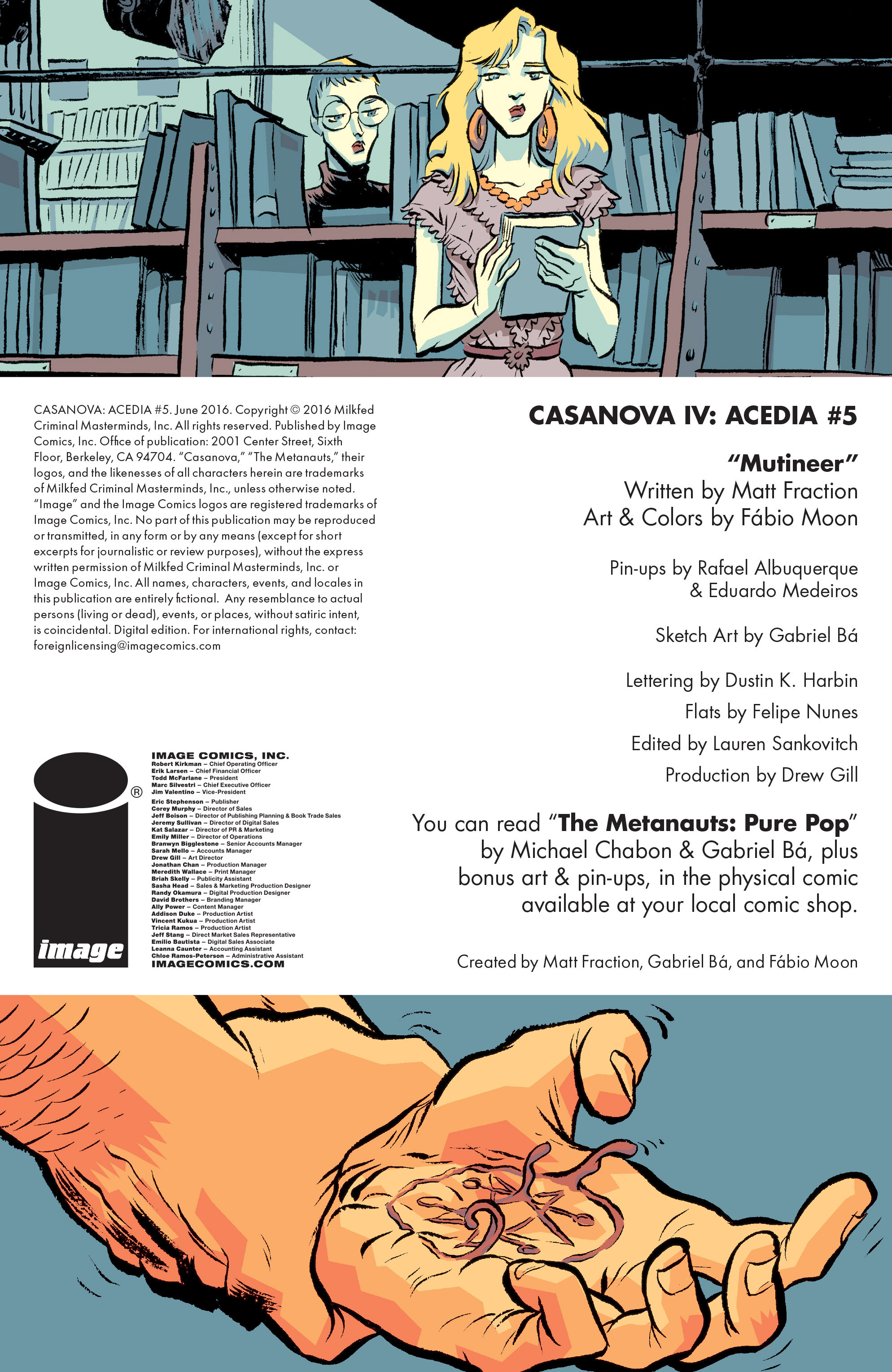 Casanova: Acedia (2015-) issue 5 - Page 2