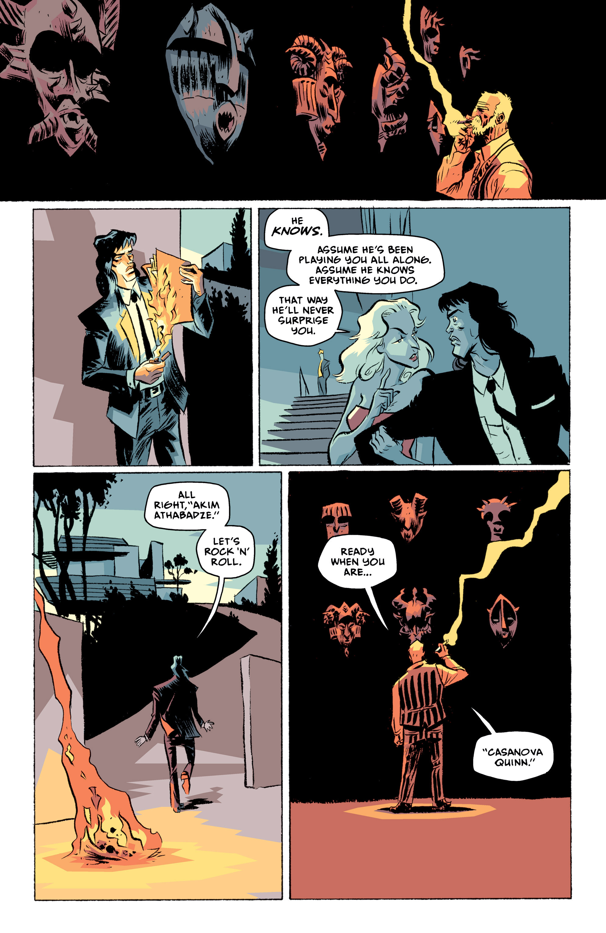 Casanova: Acedia (2015-) issue 5 - Page 24