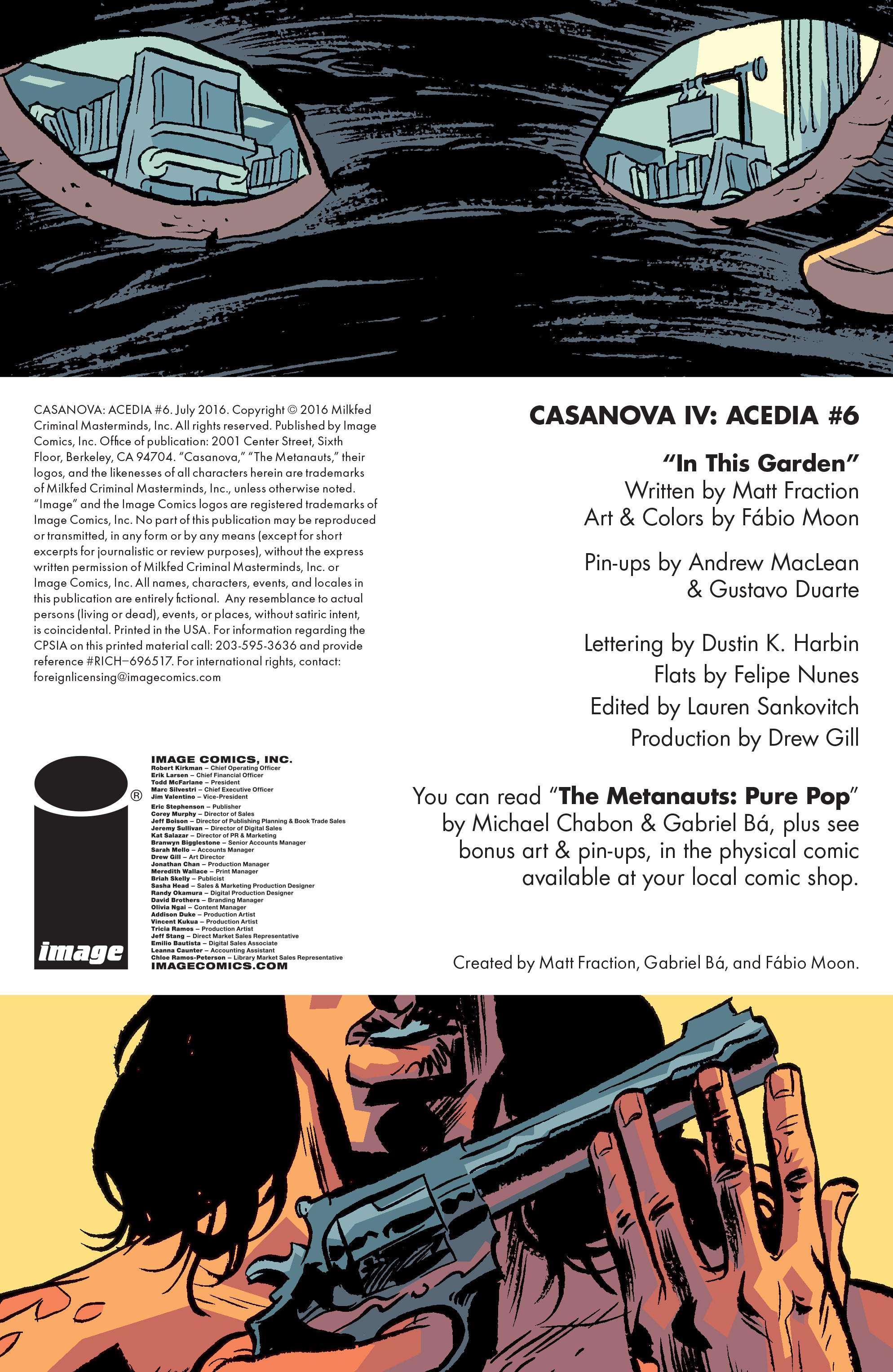 Casanova: Acedia (2015-) issue 6 - Page 2