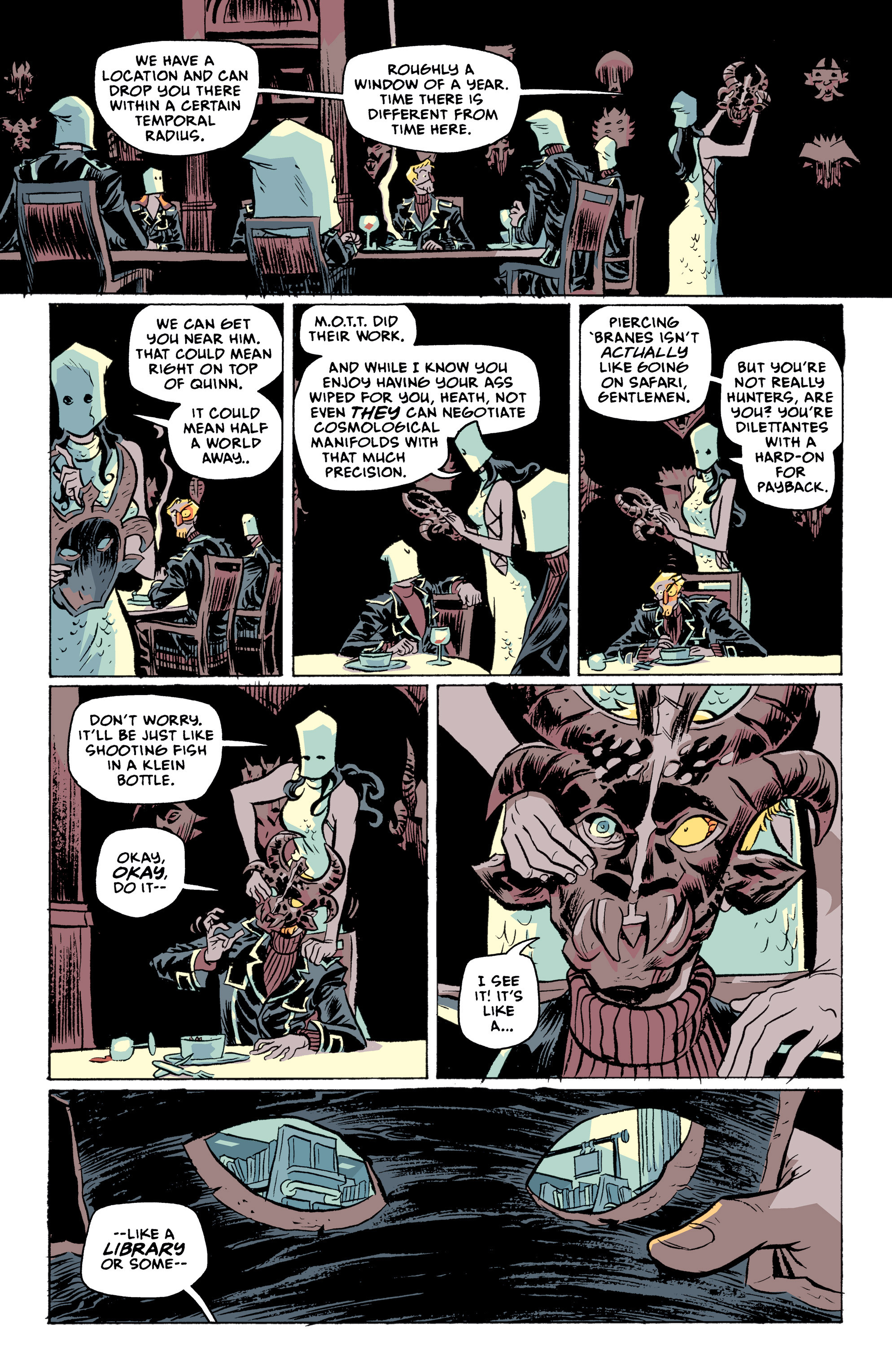 Casanova: Acedia (2015-) issue 6 - Page 11